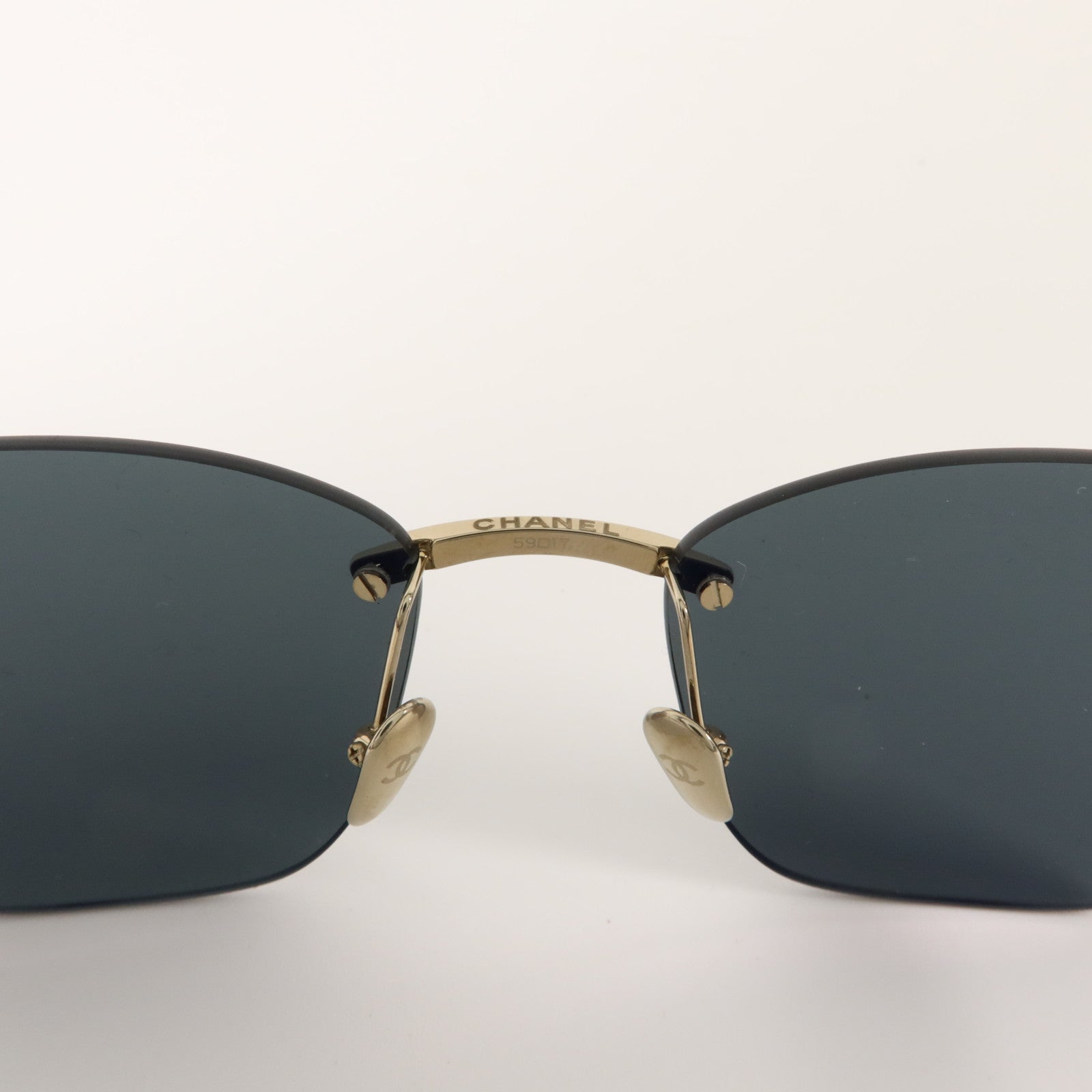 CHANEL 鈦金屬Sunglasses太陽眼鏡