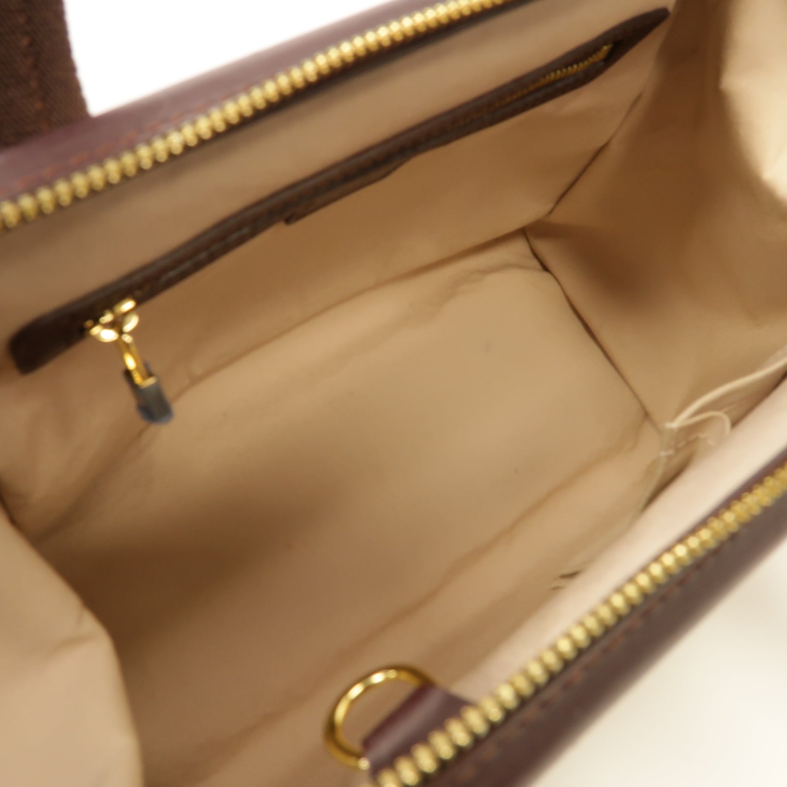 LOUIS VUITTON Monogram Mini Josephine PM金扣肩背袋粉紅色