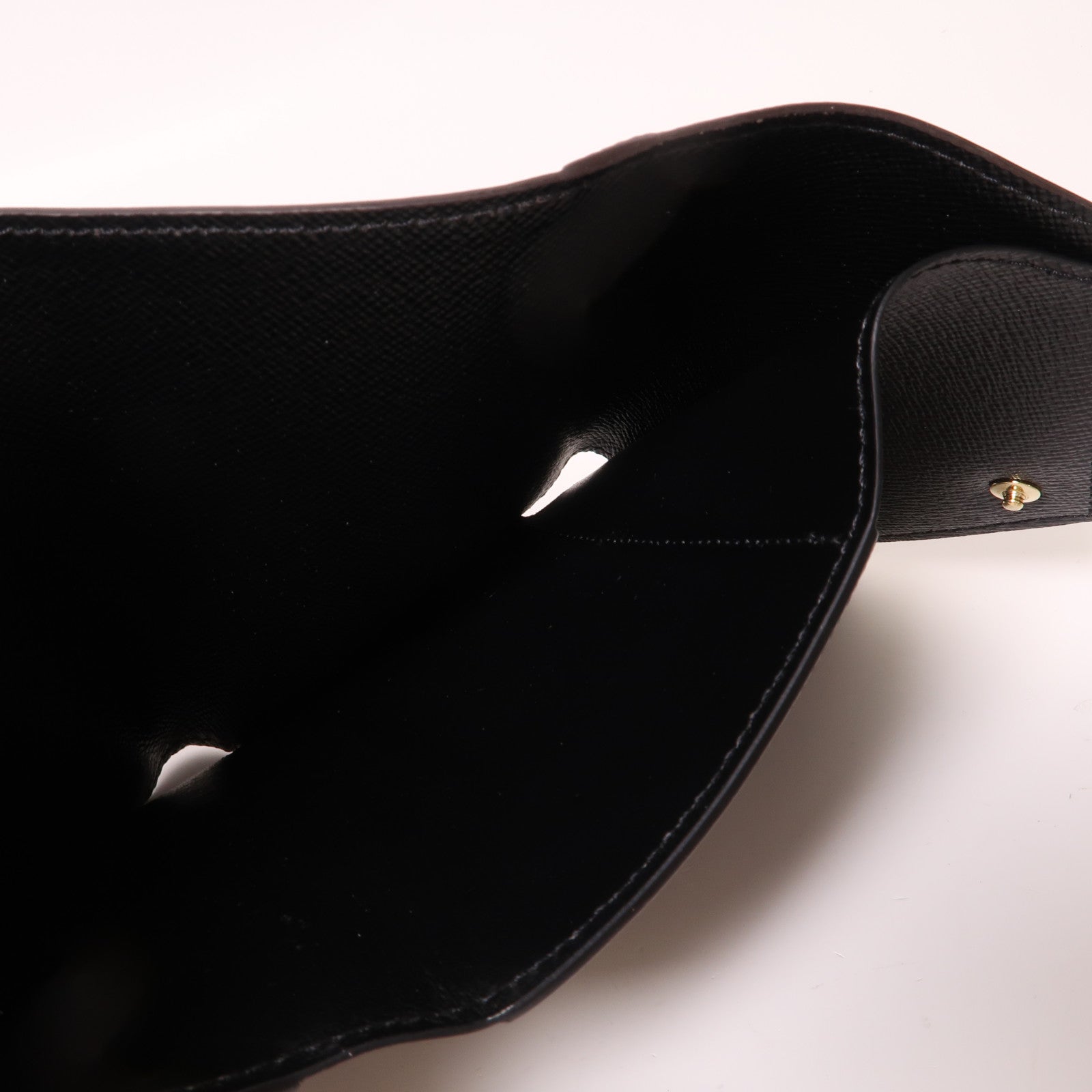 LOUIS VUITTON Monogram Reverse Victorine Wallet金扣錢包棕色