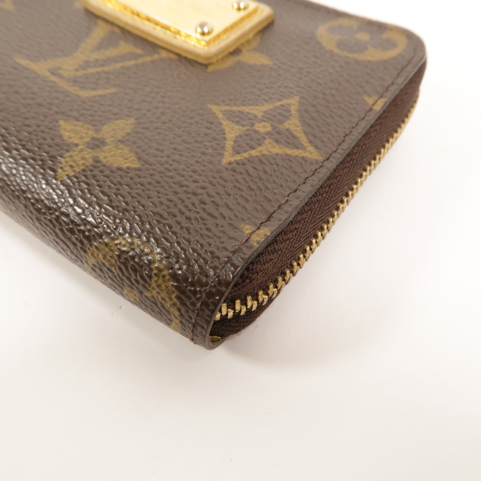 LOUIS VUITTON Monogram Zippy Coin Purse零錢包