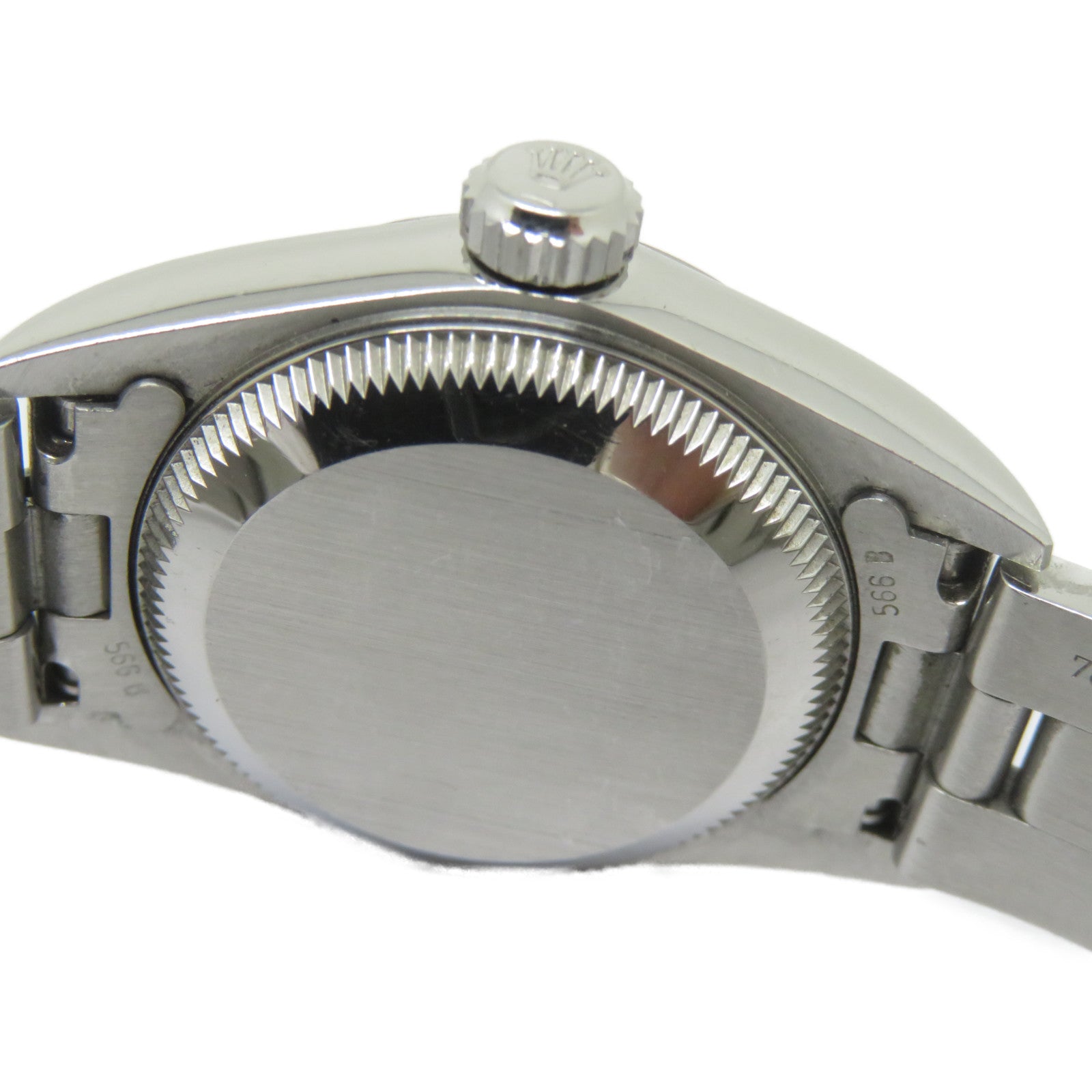 ROLEX Oyster Perpetual不鏽鋼手錶自動機芯深藍色