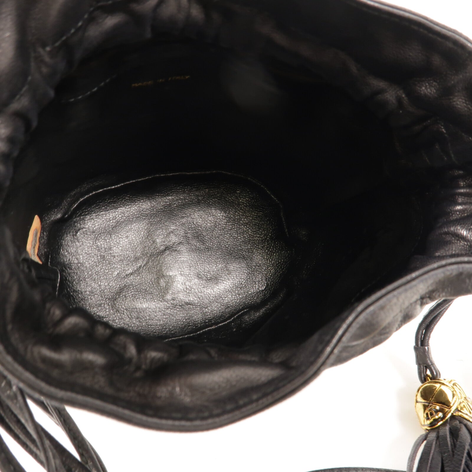 CHANEL 羊皮皮革Vintage Bucket肩背袋