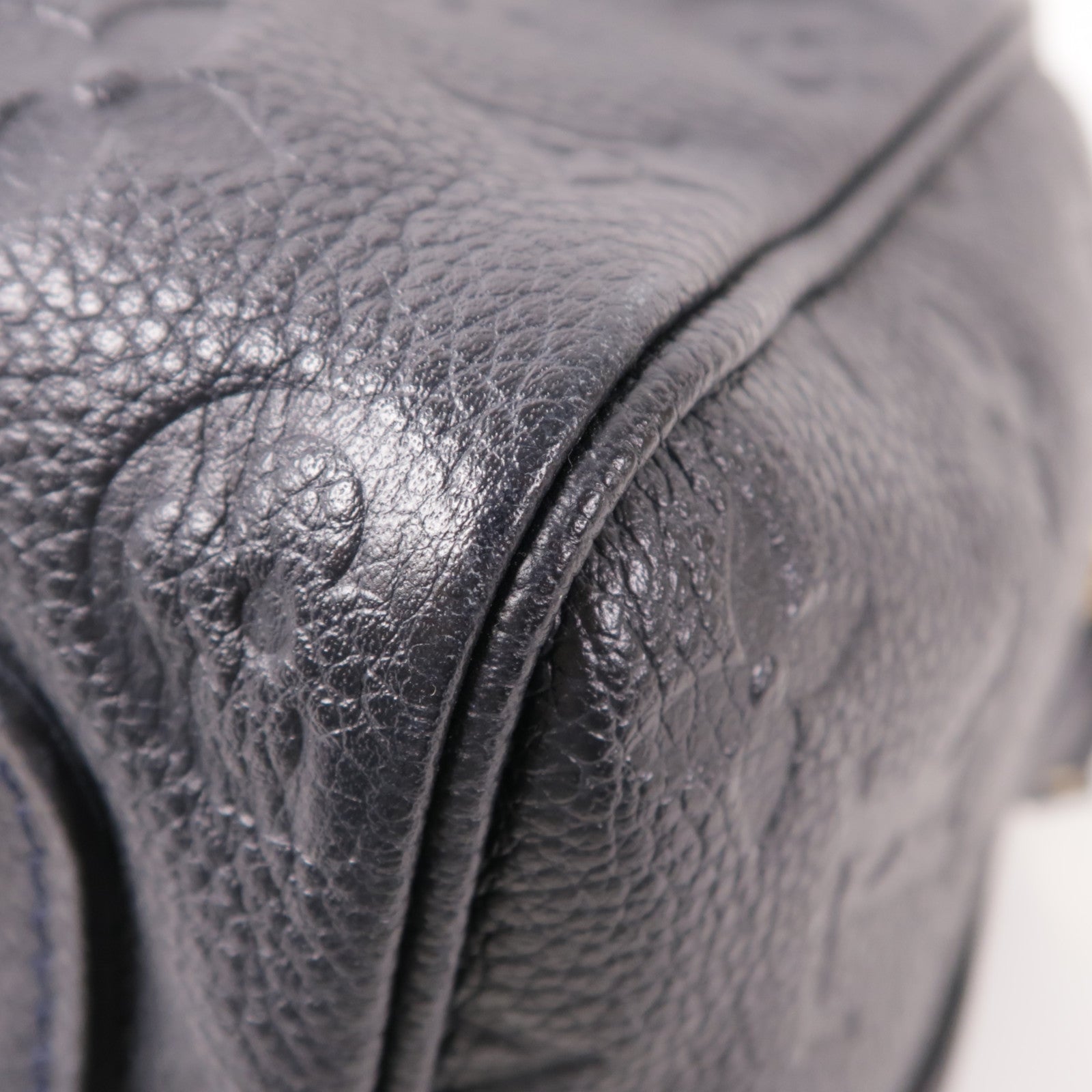 LOUIS VUITTON Monogram Empreinte Speedy Bandouliere 25金扣手挽肩背兩用袋