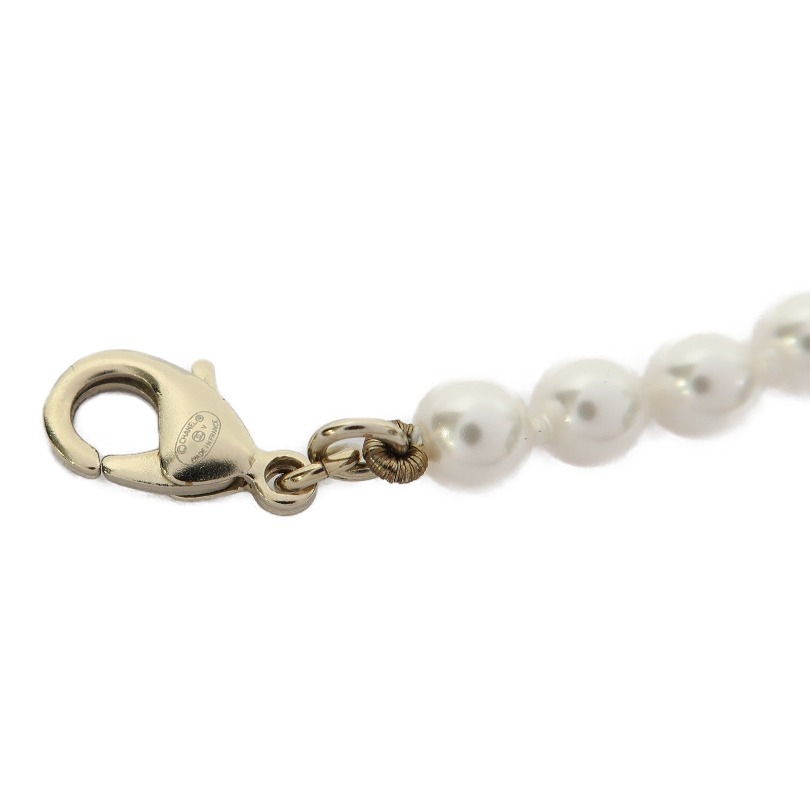 CHANEL PVC/金屬Necklace項鍊金色