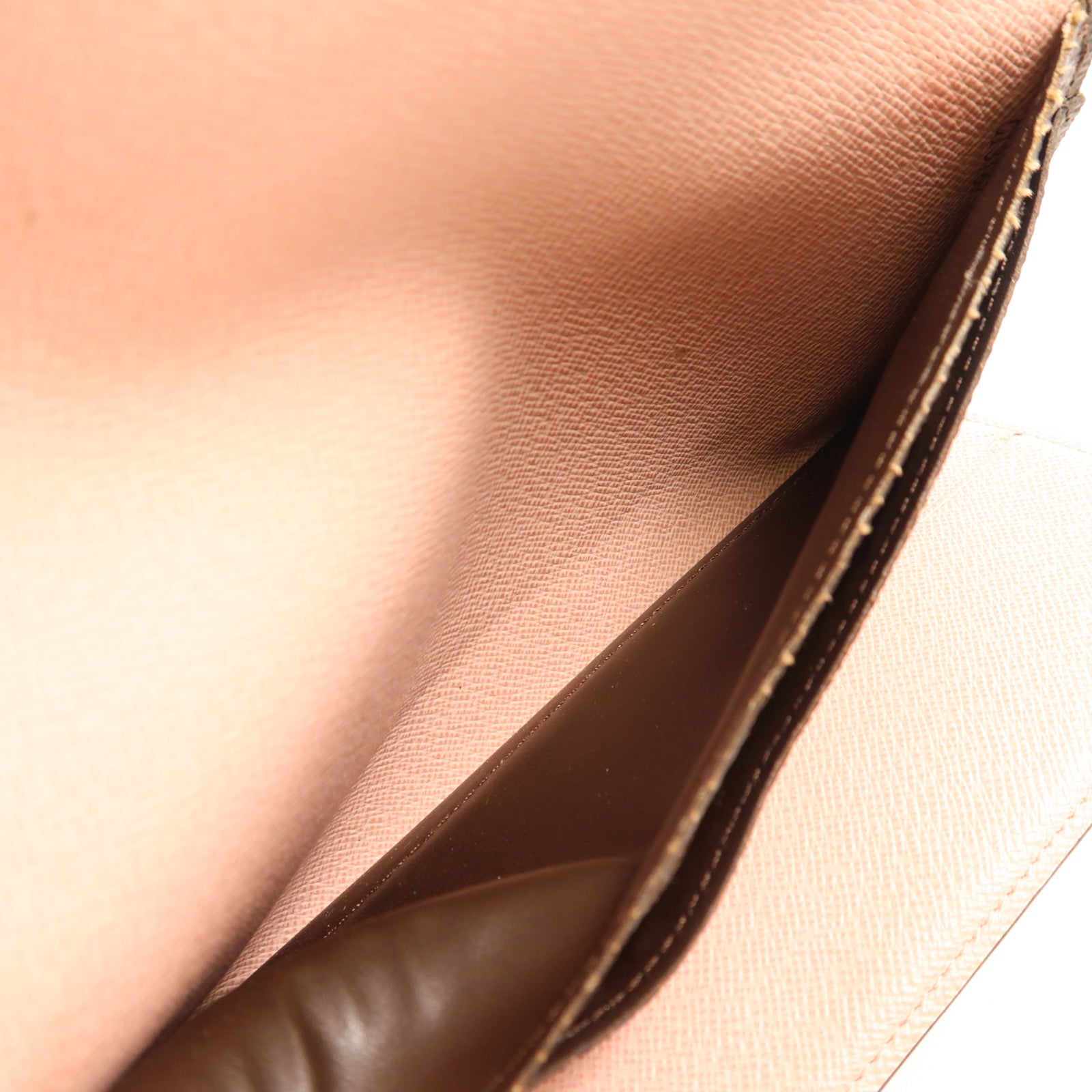 LOUIS VUITTON Monogram Portefeuille Josephine金扣長錢包