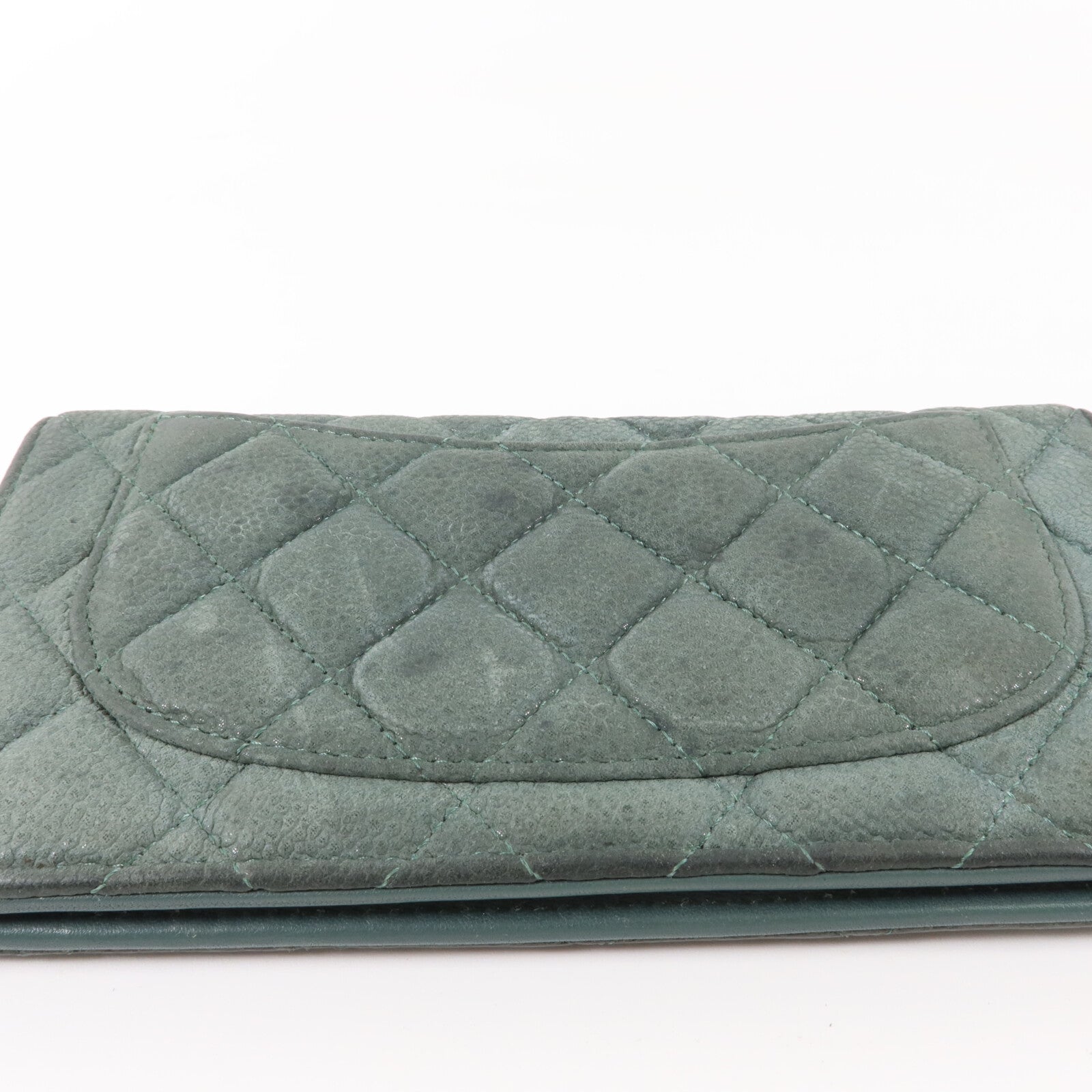 CHANEL 牛皮皮革Classic Long Flap Wallet長錢包