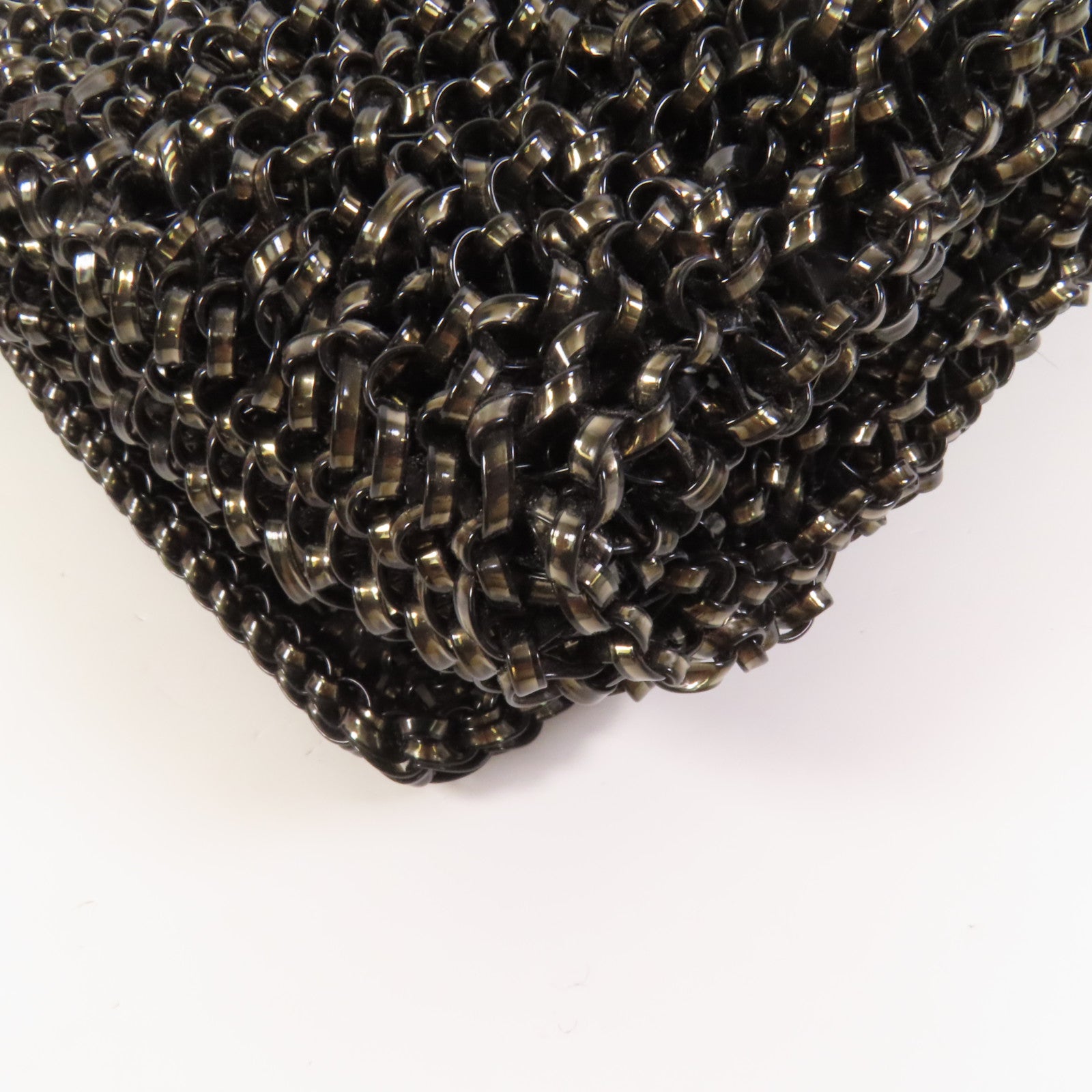 ANTEPRIMA PVC Shoulder Bag銀扣鏈帶肩背袋