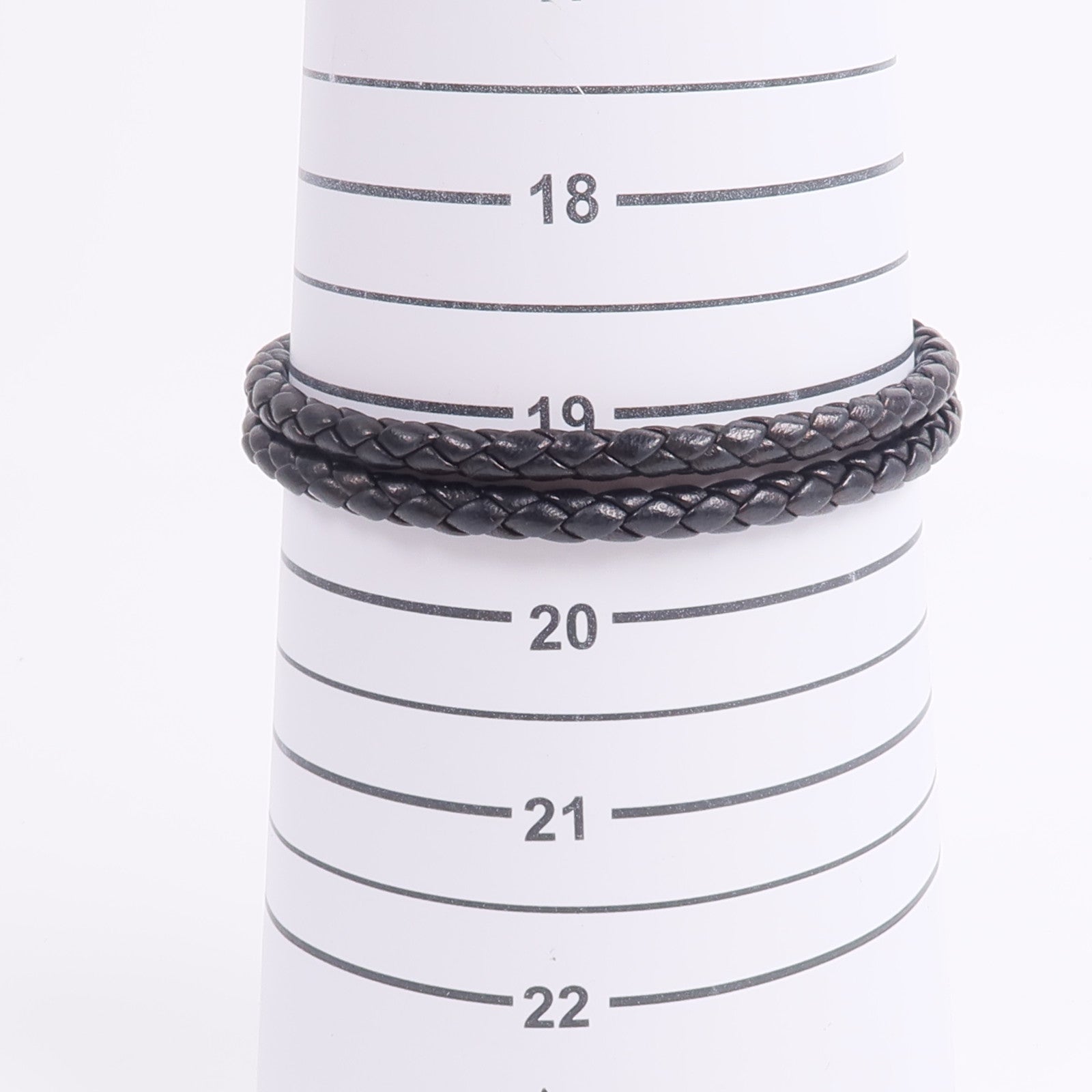 BOTTEGA VENETA 織紋皮革/925純銀Knot Bracelet手帶