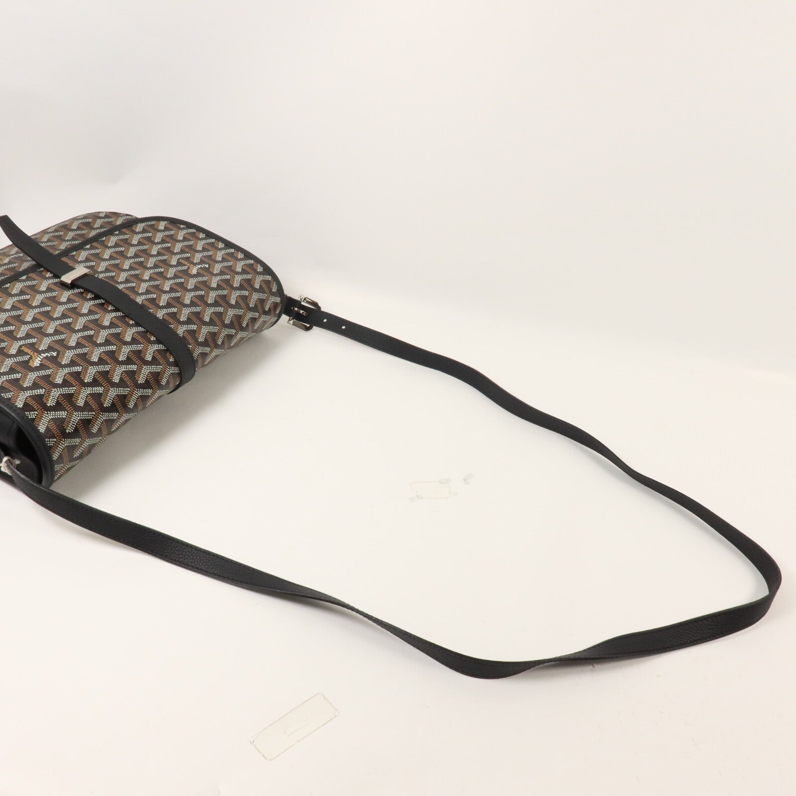 GOYARD 塗層帆布Belvedere MM肩背袋
