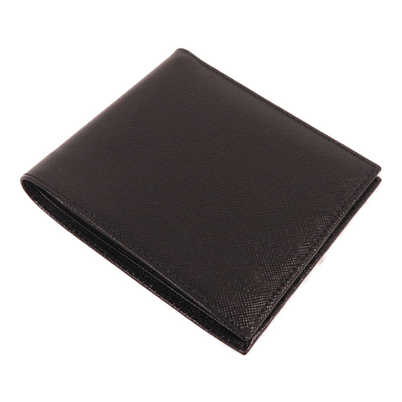 PRADA 牛皮皮革Wallet錢包黑色