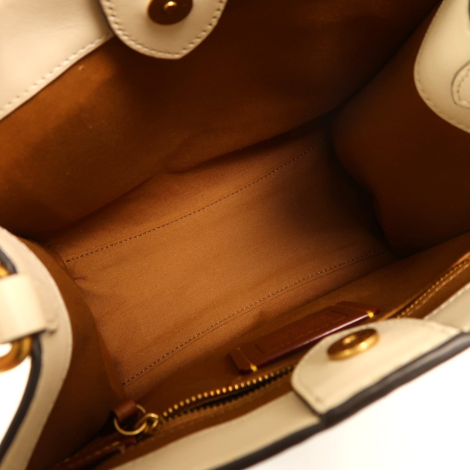 COACH 帆布Field Tote金扣手挽肩背兩用袋