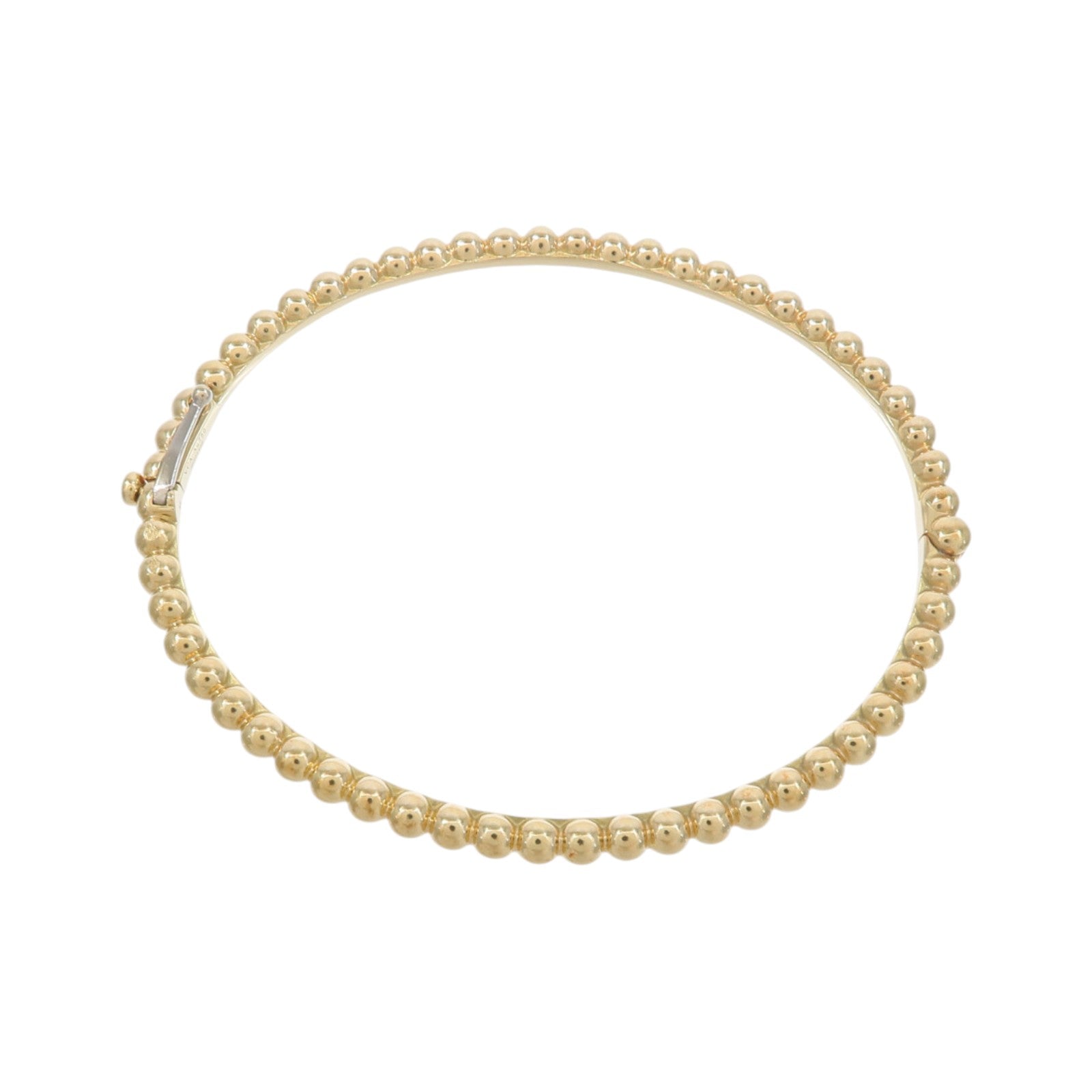Van Cleef & Arpels 18K黃金 Perlee Pearls Bracelet手鏈