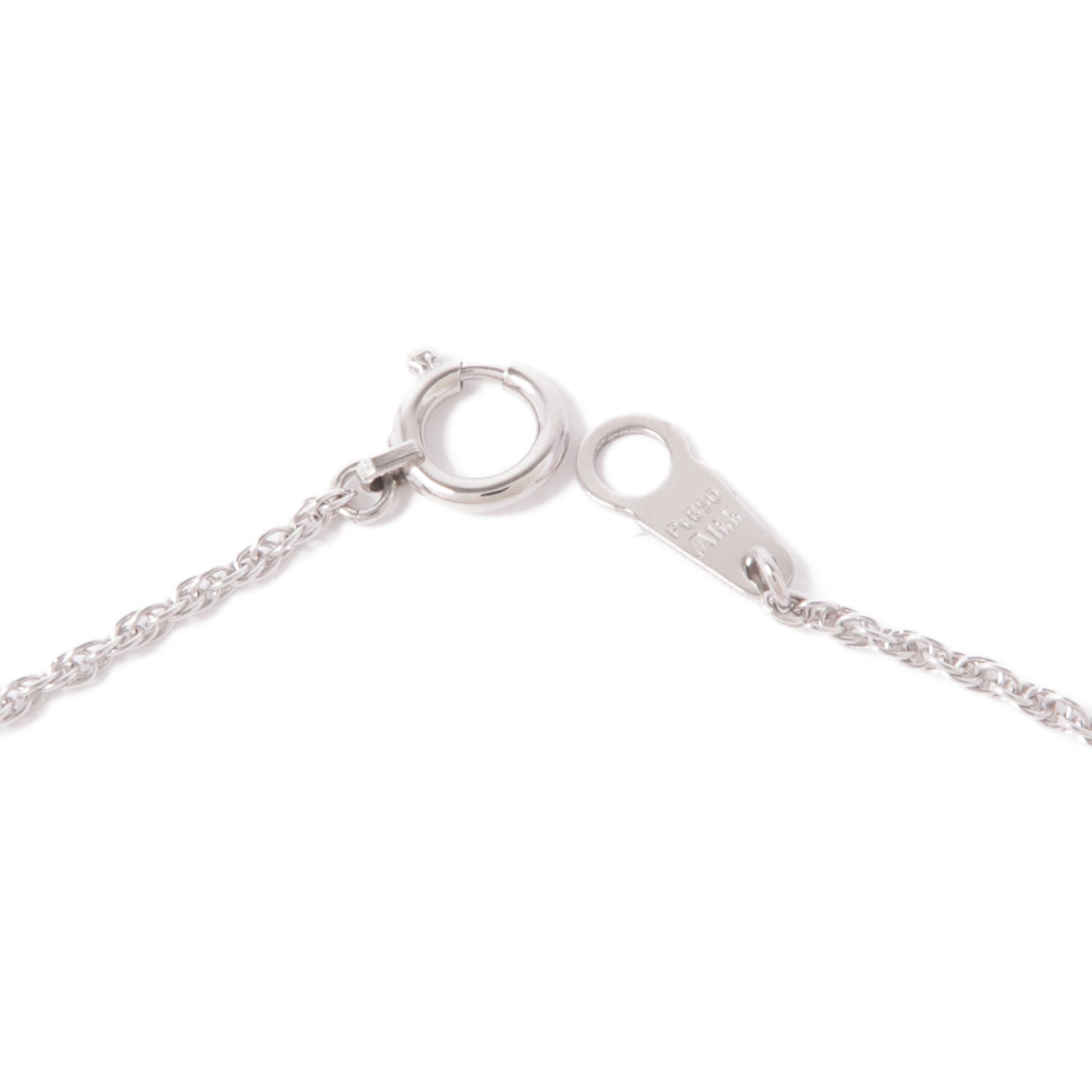 JEWELRY Ruby Diamond Necklace PT850 PT900 Platinum