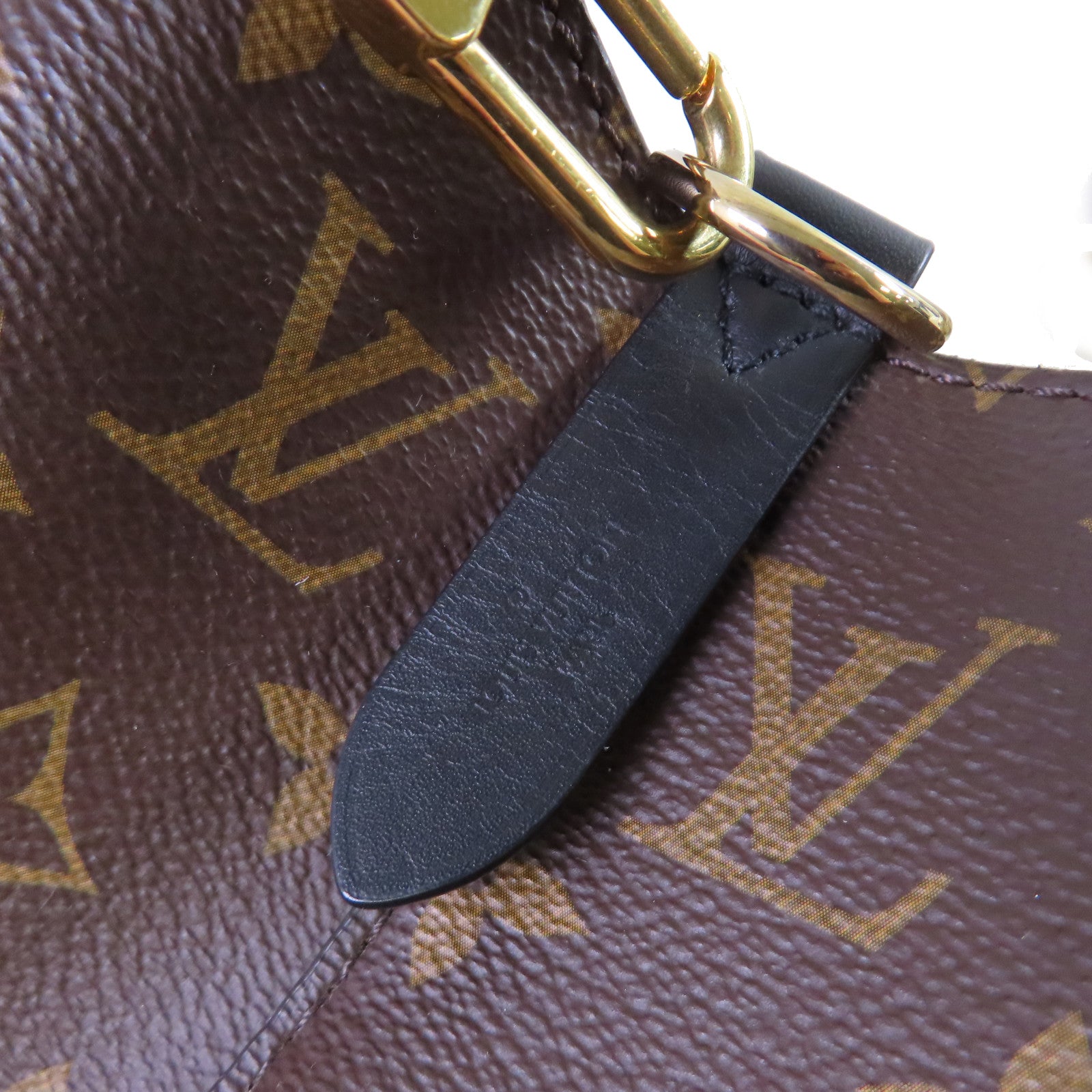 LOUIS VUITTON Monogram Neo Noe MM Shoulder Bag金扣肩背袋啡色