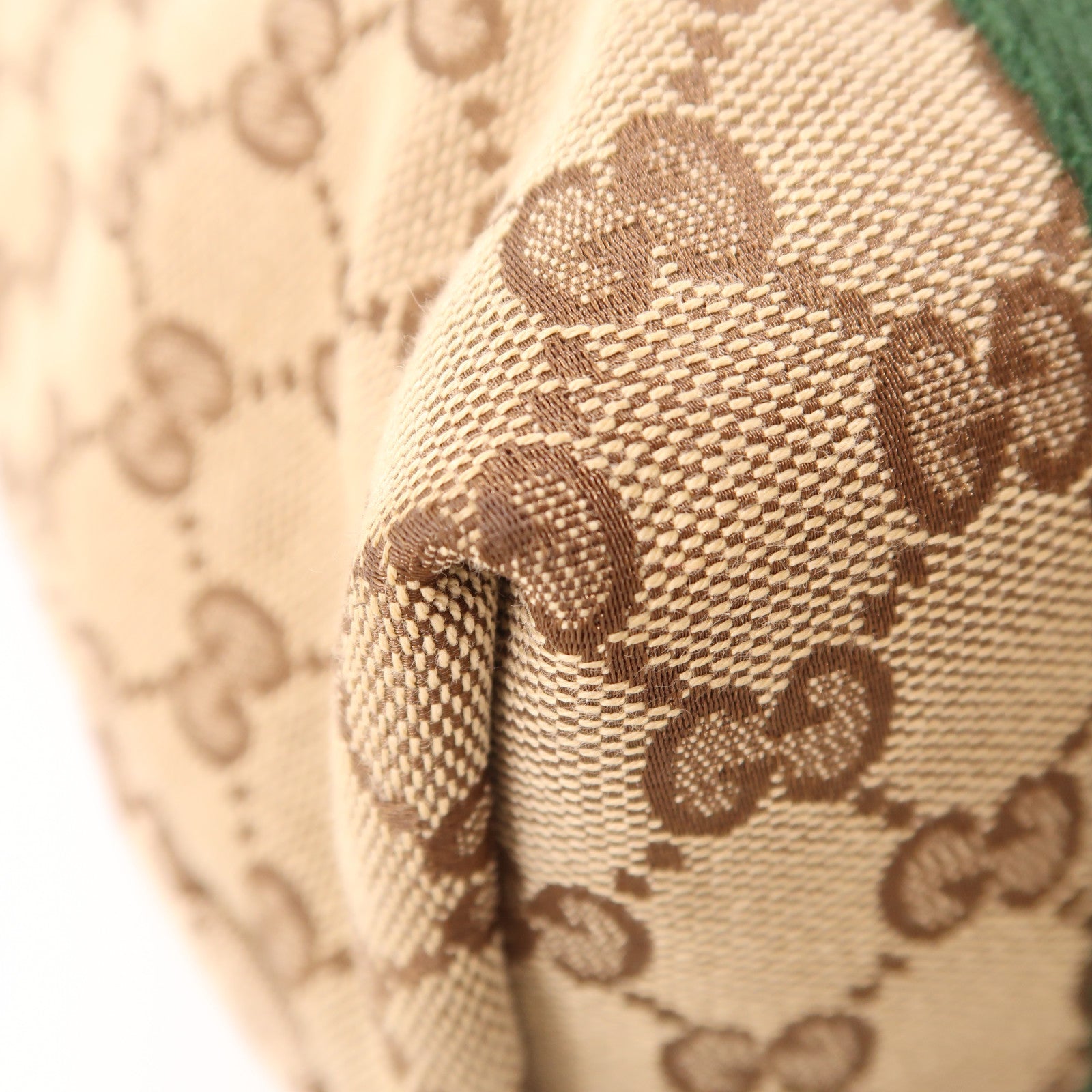 GUCCI 帆布Shoulder Tote金扣肩背袋/手挽袋