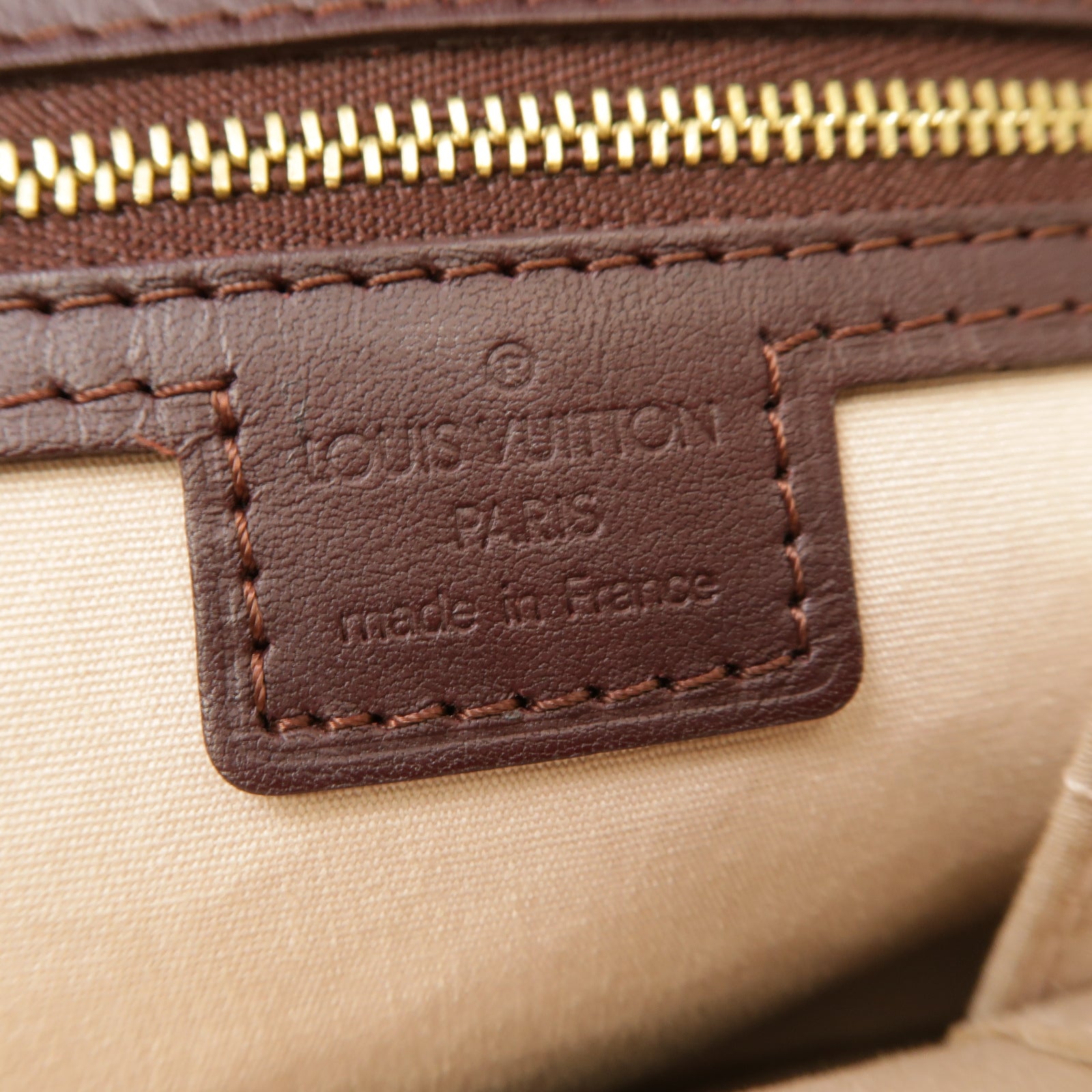 LOUIS VUITTON Monogram Mini Josephine PM金扣肩背袋粉紅色