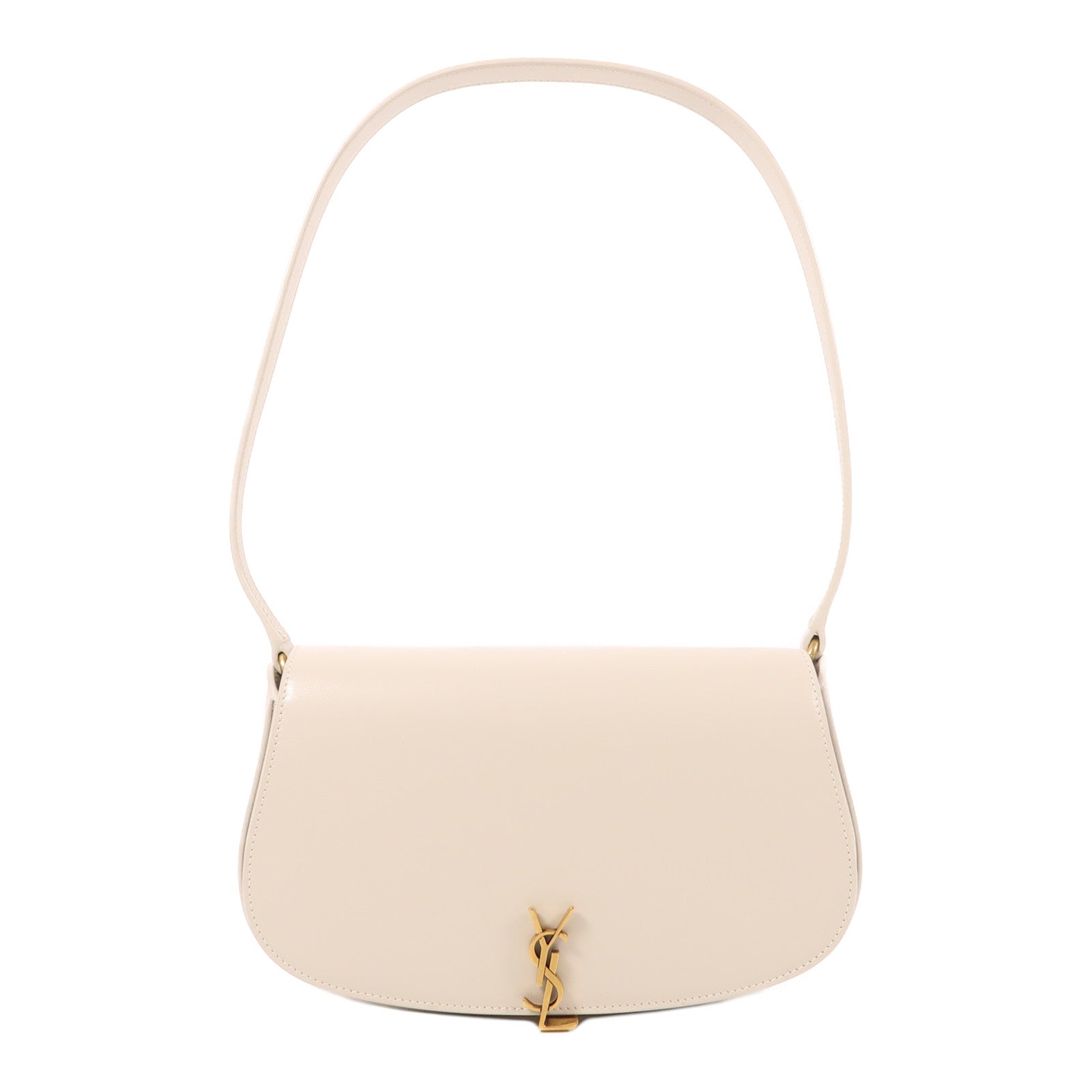 YVES SAINT LAURENT 牛皮皮革Mini Voltaire金扣肩背袋