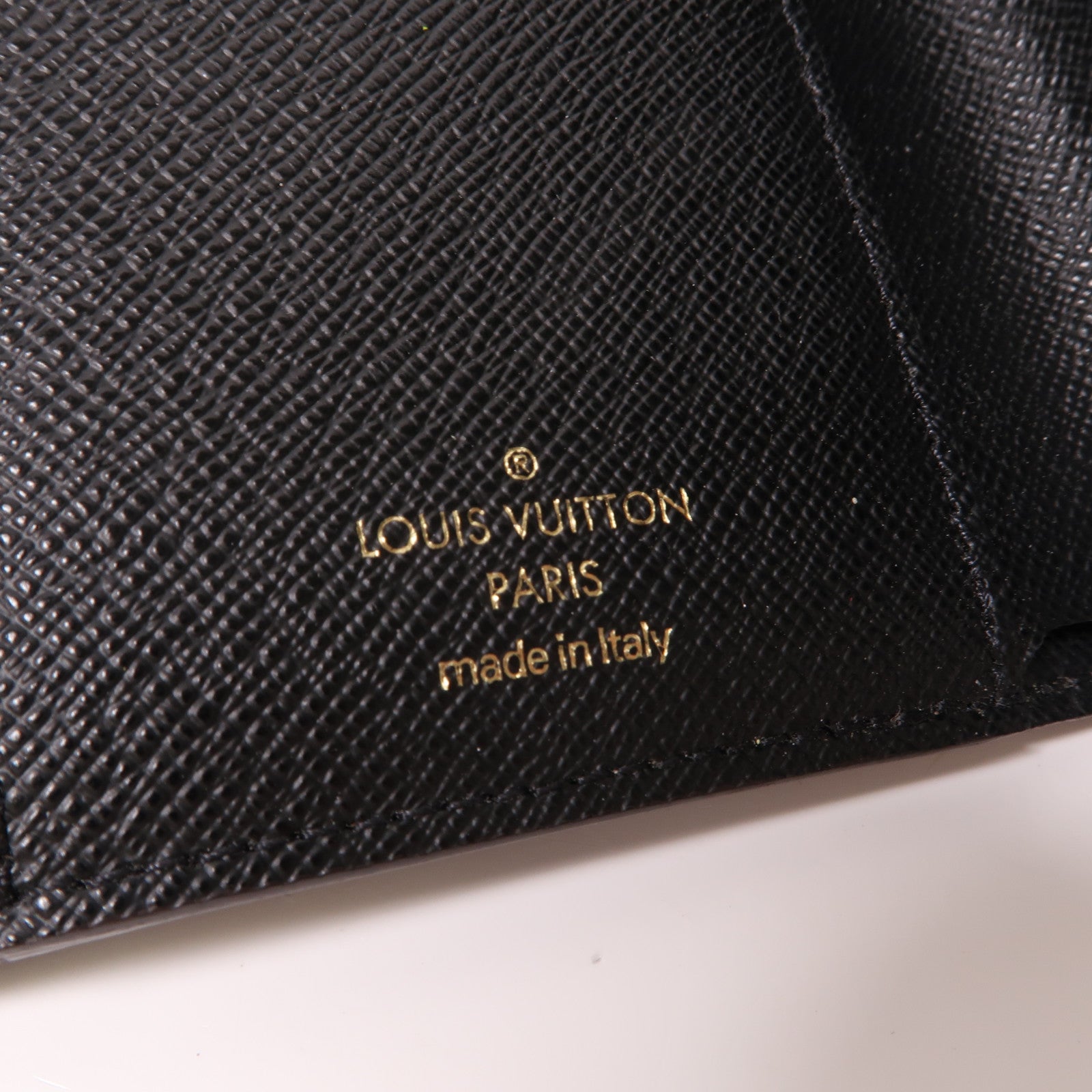 LOUIS VUITTON Monogram Reverse Victorine Wallet金扣錢包棕色