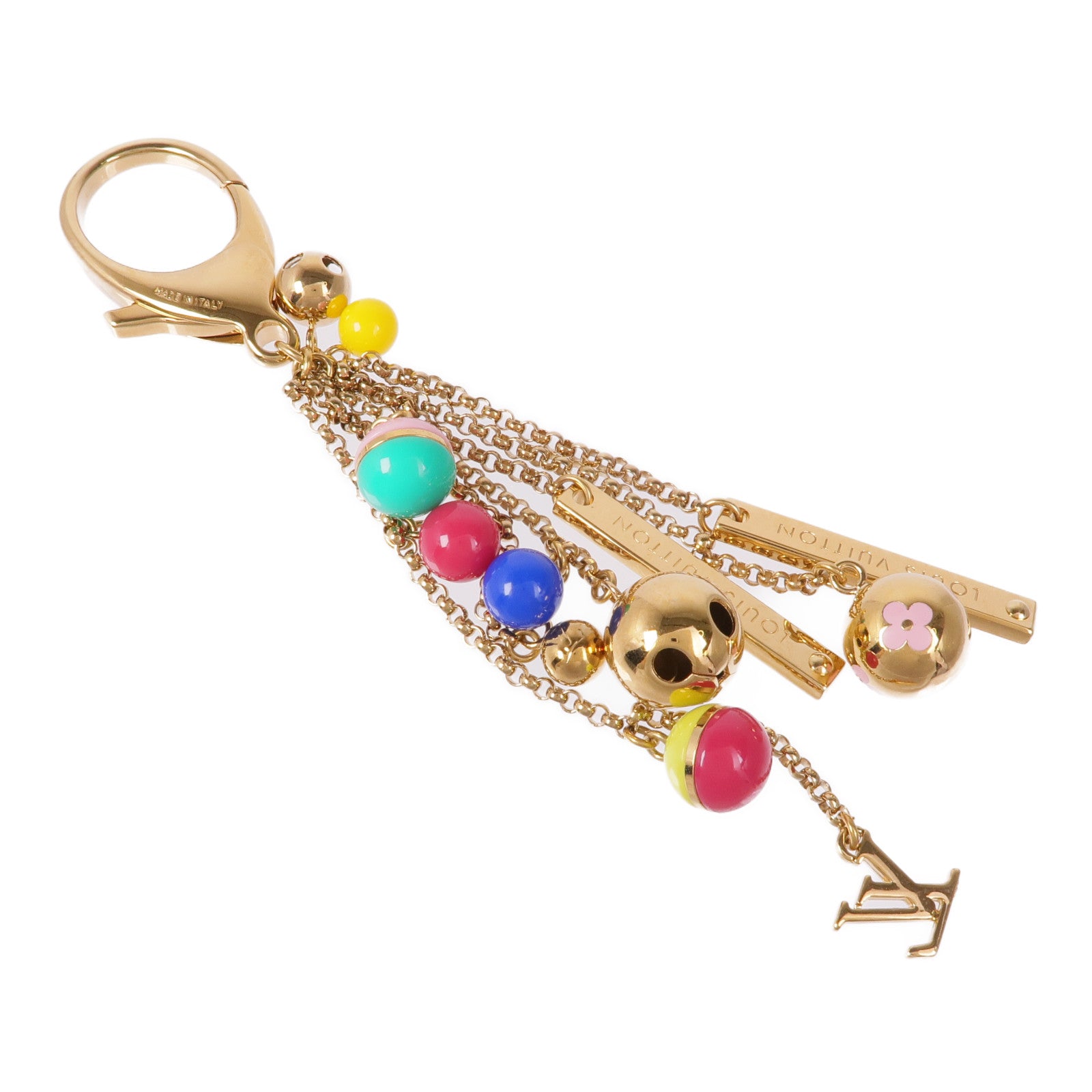 LOUIS VUITTON 金屬Key Charm鑰匙扣
