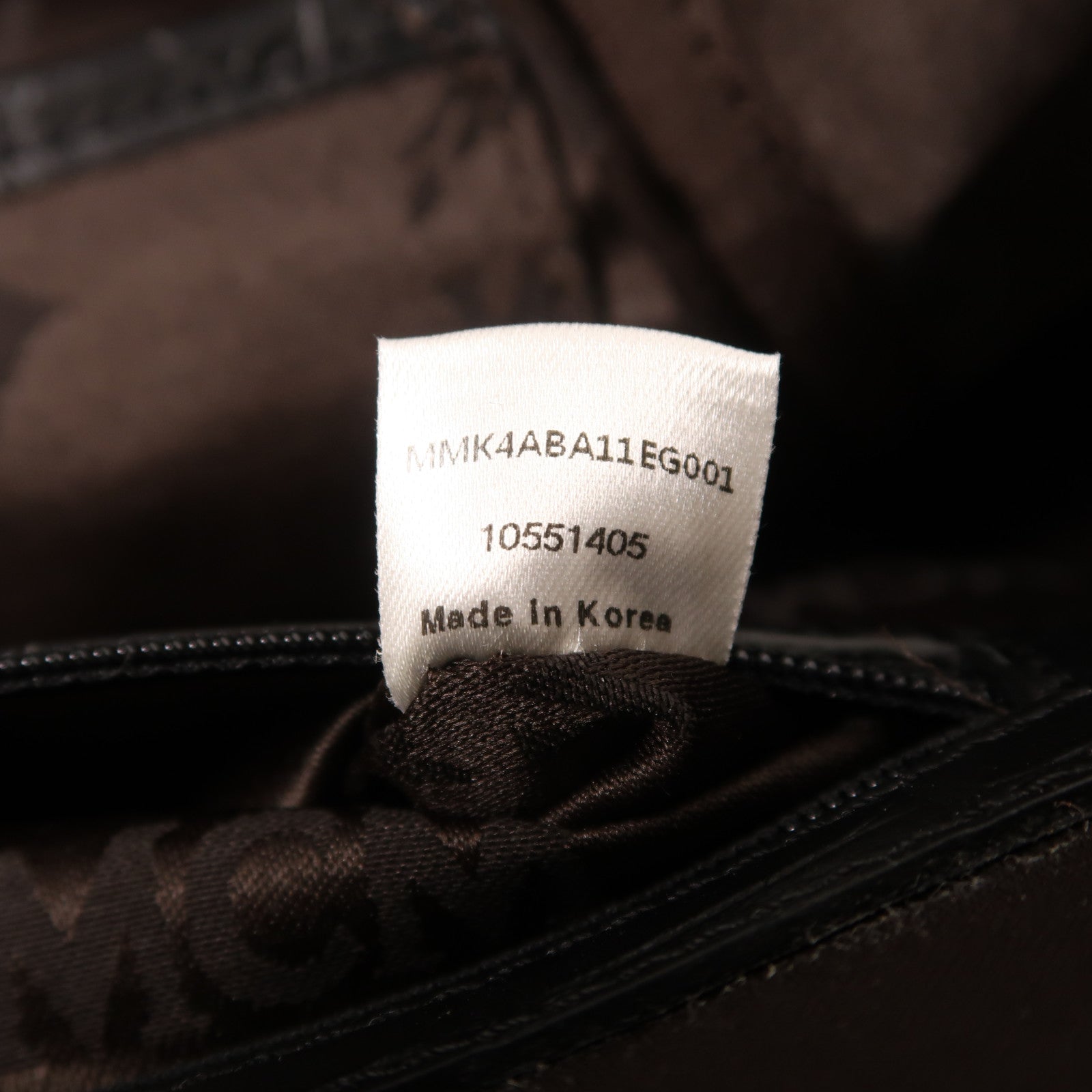 MCM 塗層帆布Backpack銀扣背包