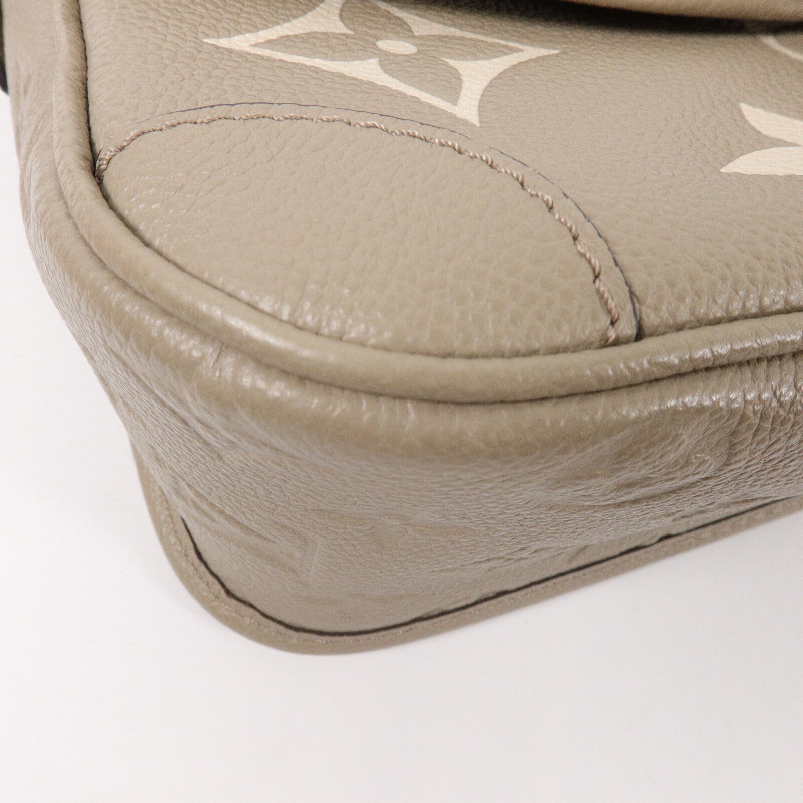 LOUIS VUITTON Monogram Empreinte Diane PM手挽肩背兩用袋