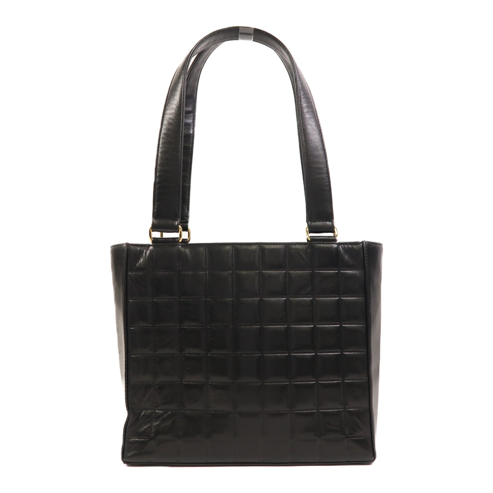 CHANEL 牛皮皮革Vintage Shoulder Bag金扣肩背袋