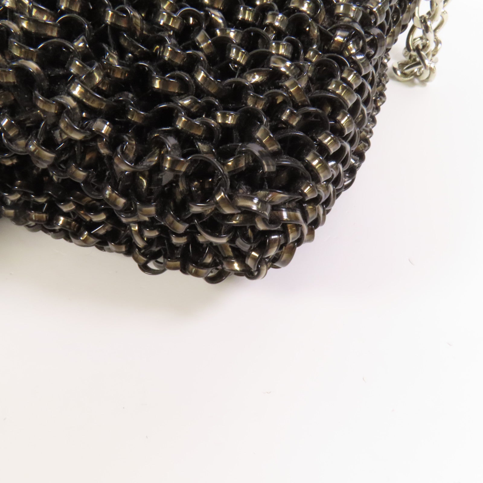 ANTEPRIMA PVC Shoulder Bag銀扣鏈帶肩背袋