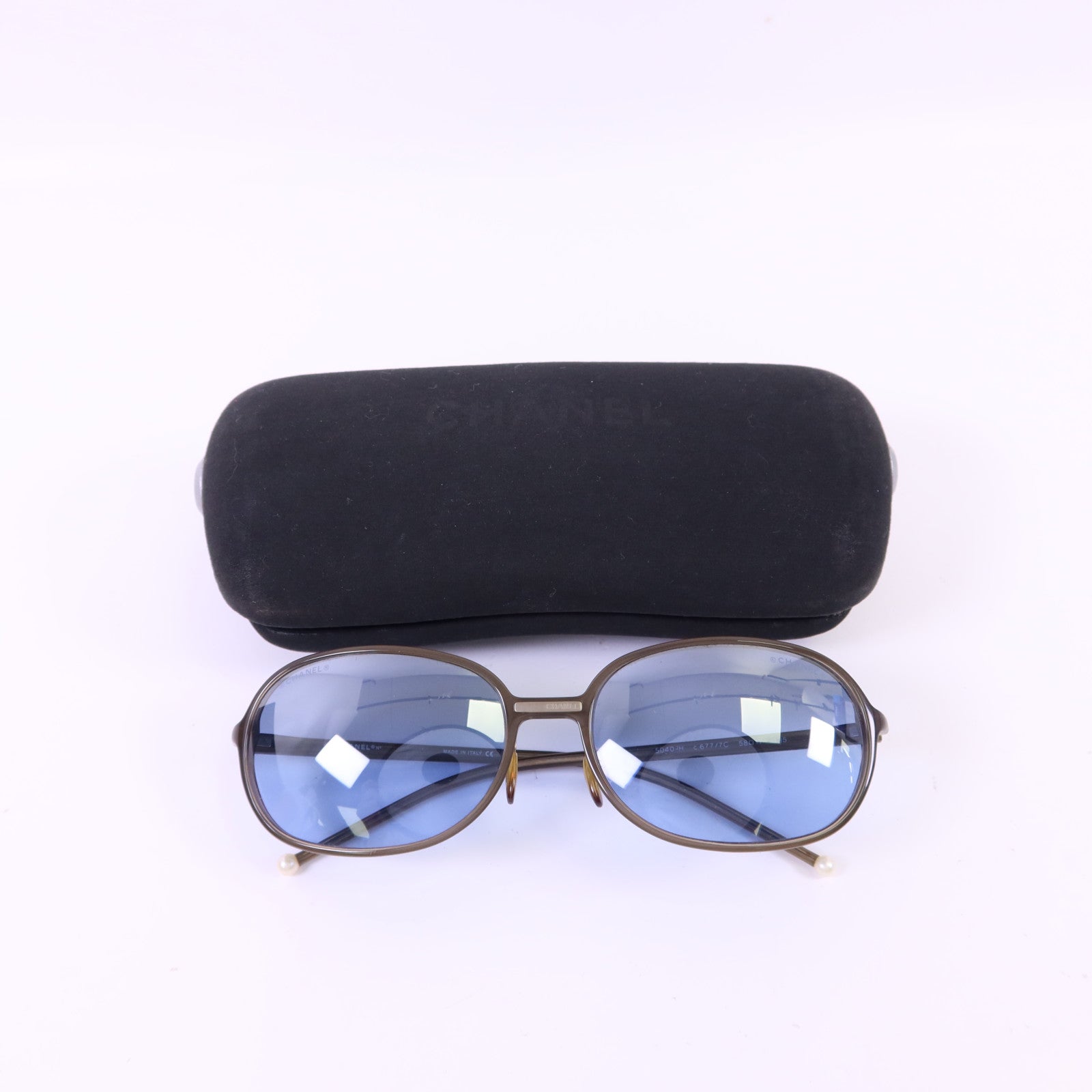 CHANEL PVC Sunglasses太陽眼鏡