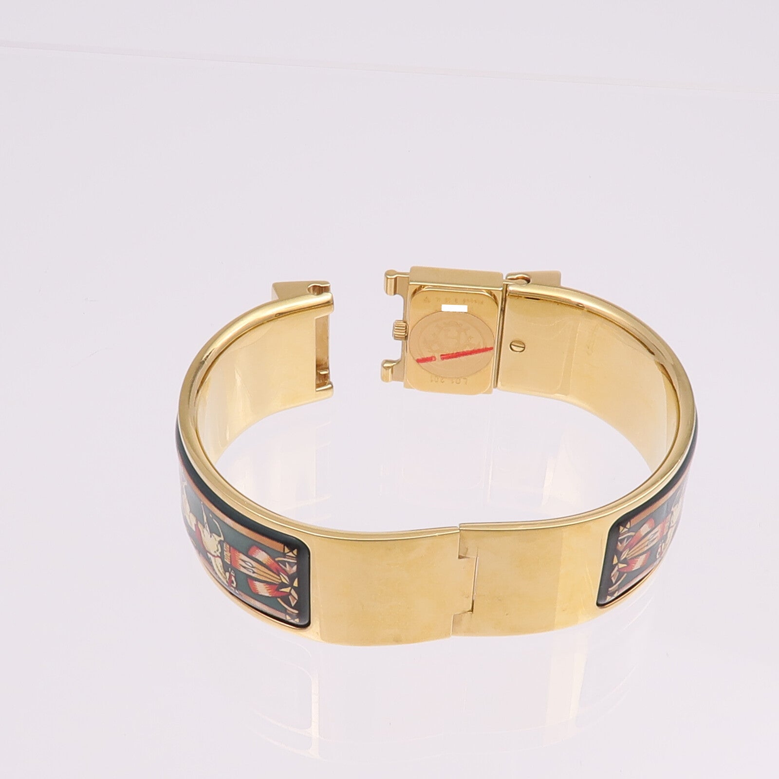 HERMES Loquet Green L01.201
