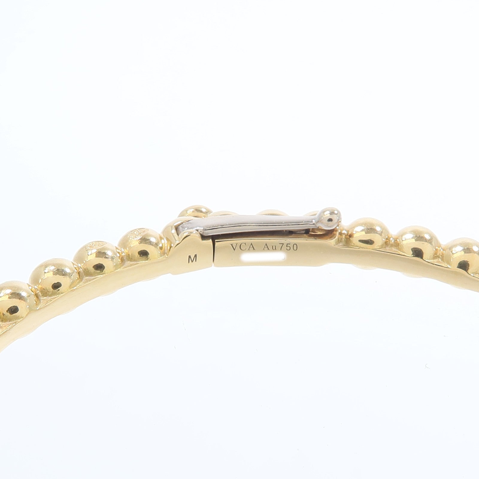 Van Cleef & Arpels 18K黃金 Perlee Pearls Bracelet手鏈