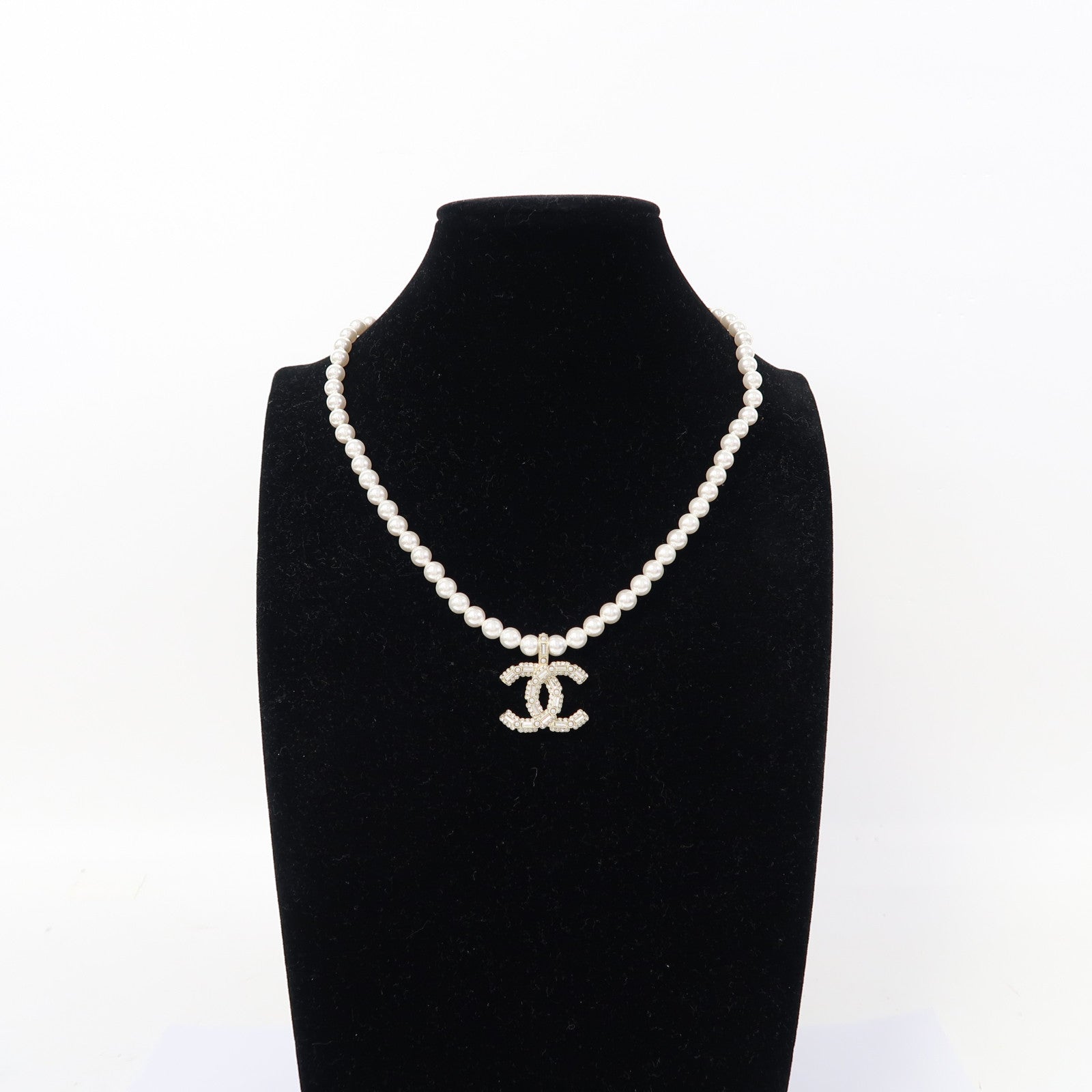 CHANEL PVC/金屬Necklace項鍊金色