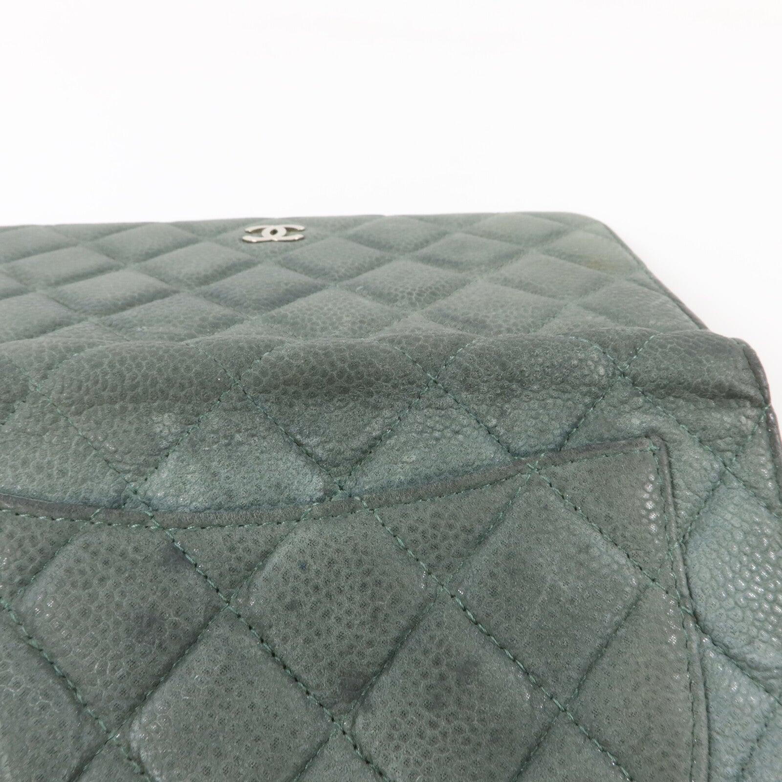 CHANEL 牛皮皮革Classic Long Flap Wallet長錢包