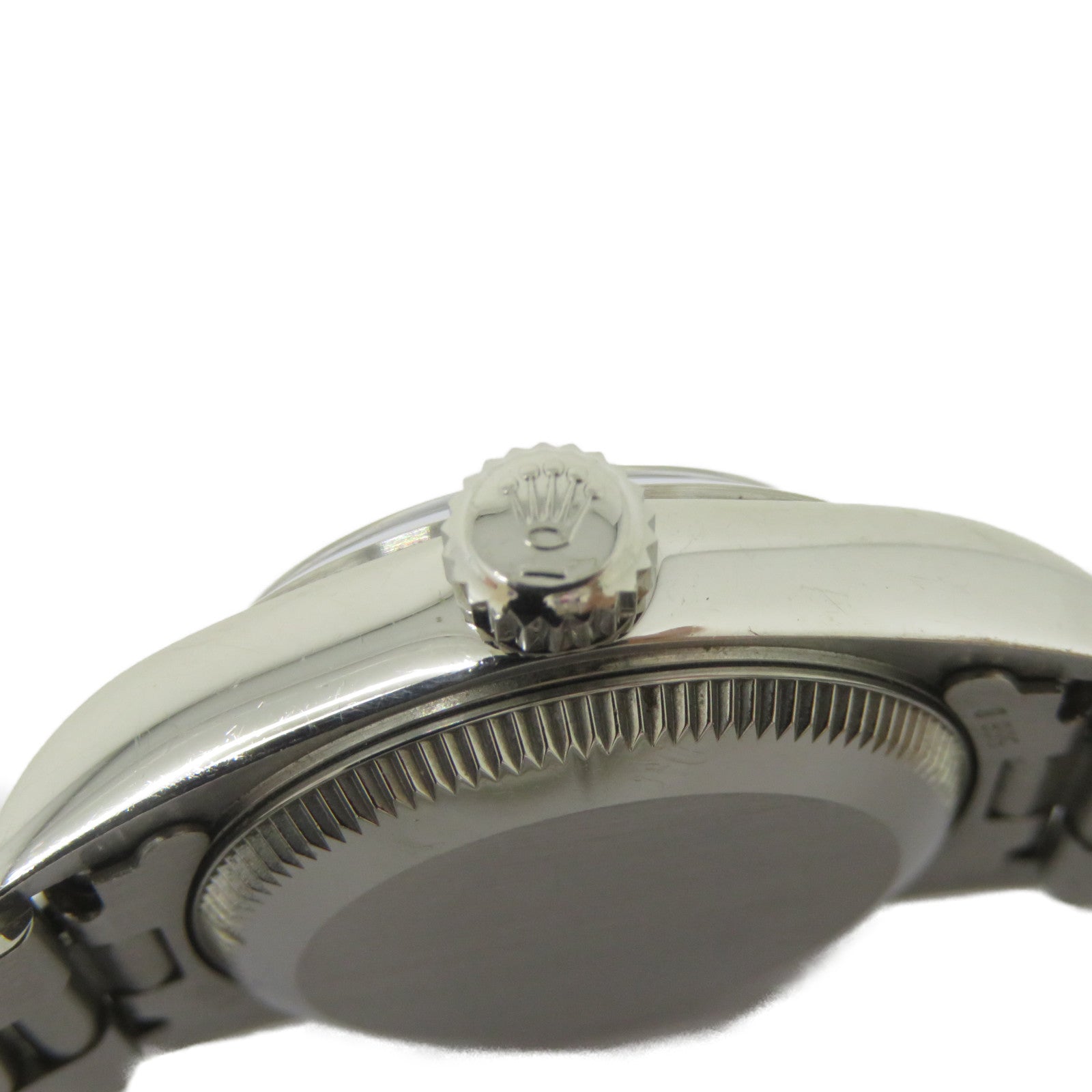 ROLEX Oyster Perpetual不鏽鋼手錶自動機芯深藍色