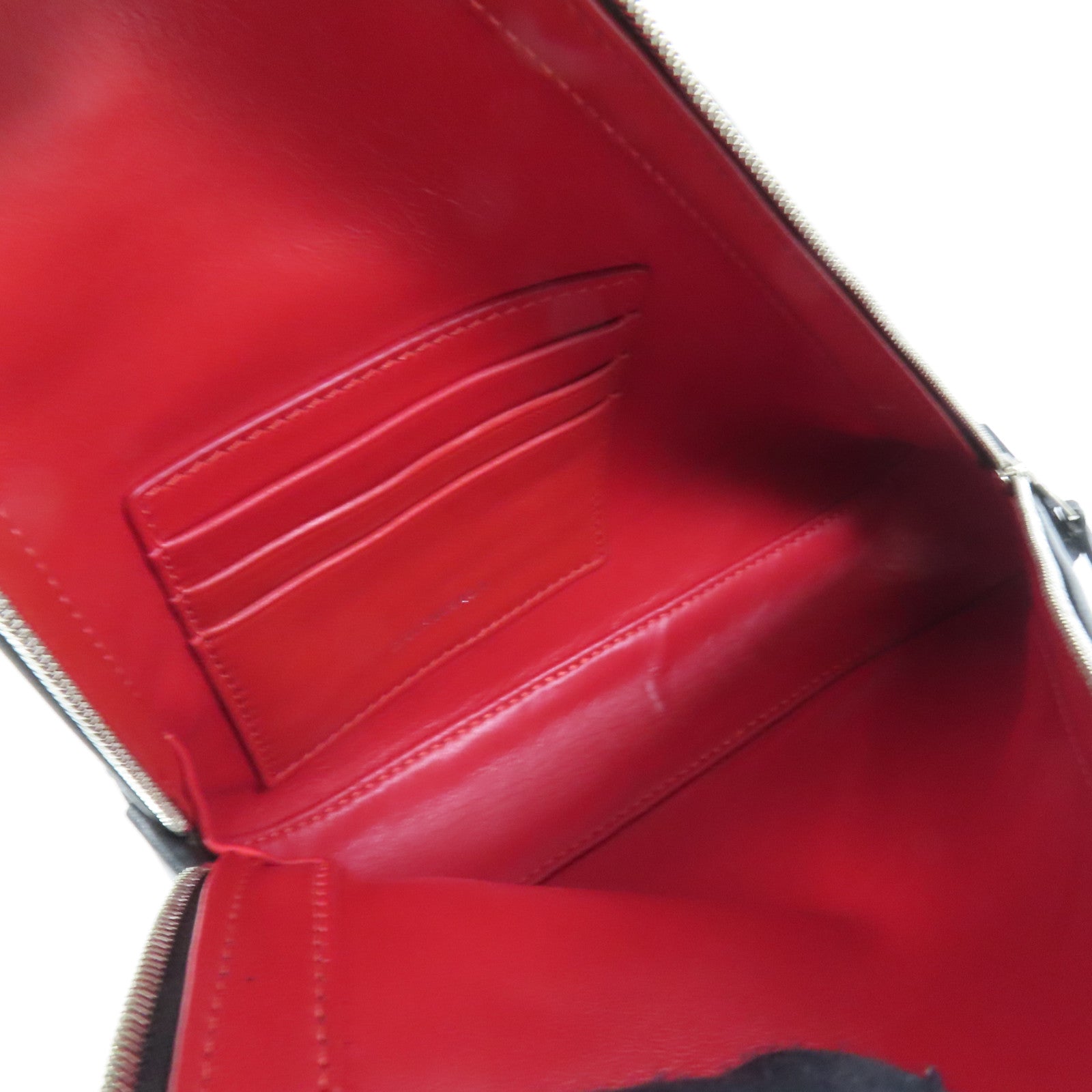 BALENCIAGA 【激減優惠】牛皮皮革Triangle Clutch手拿包