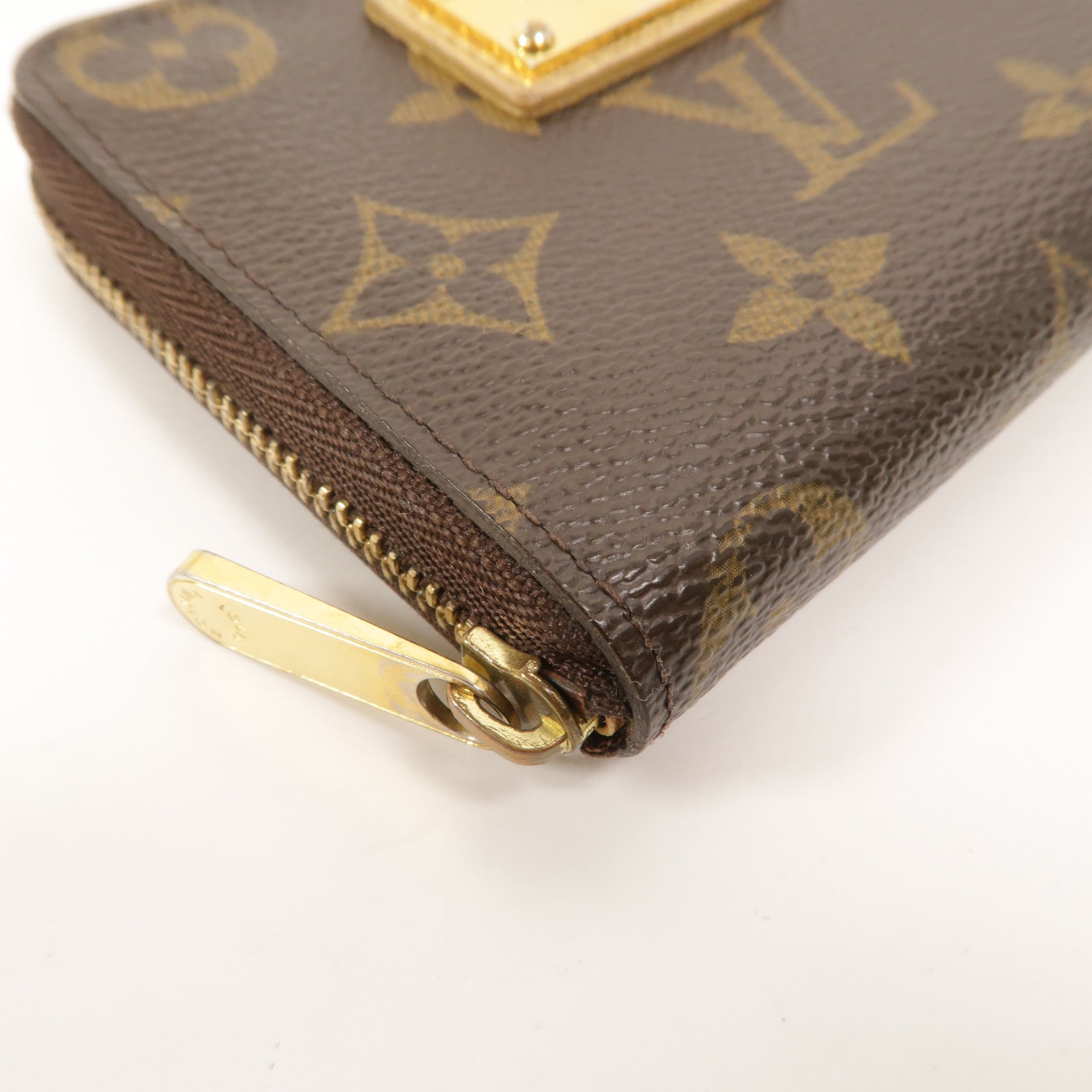 LOUIS VUITTON Monogram Zippy Coin Purse零錢包