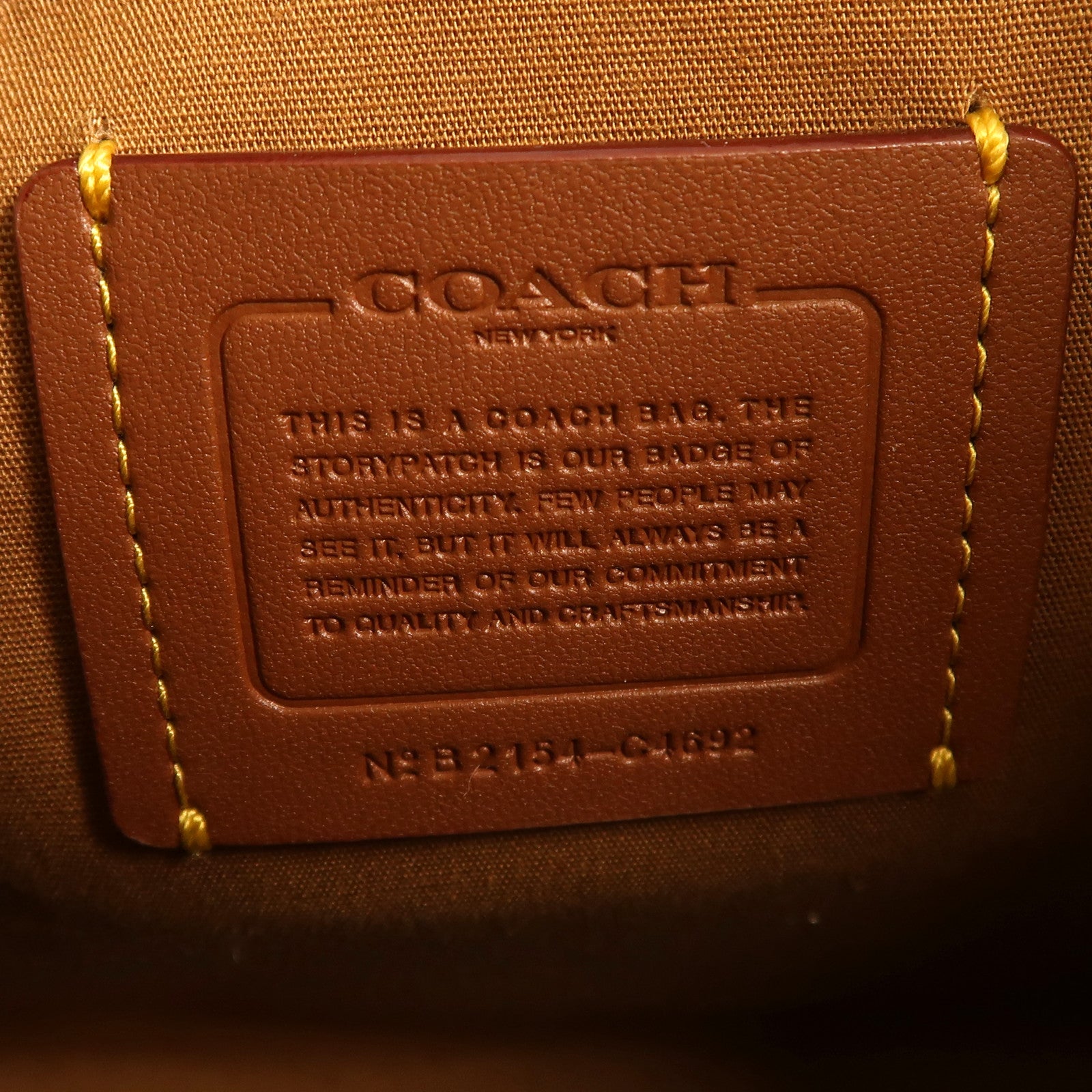 COACH 帆布Field Tote金扣手挽肩背兩用袋