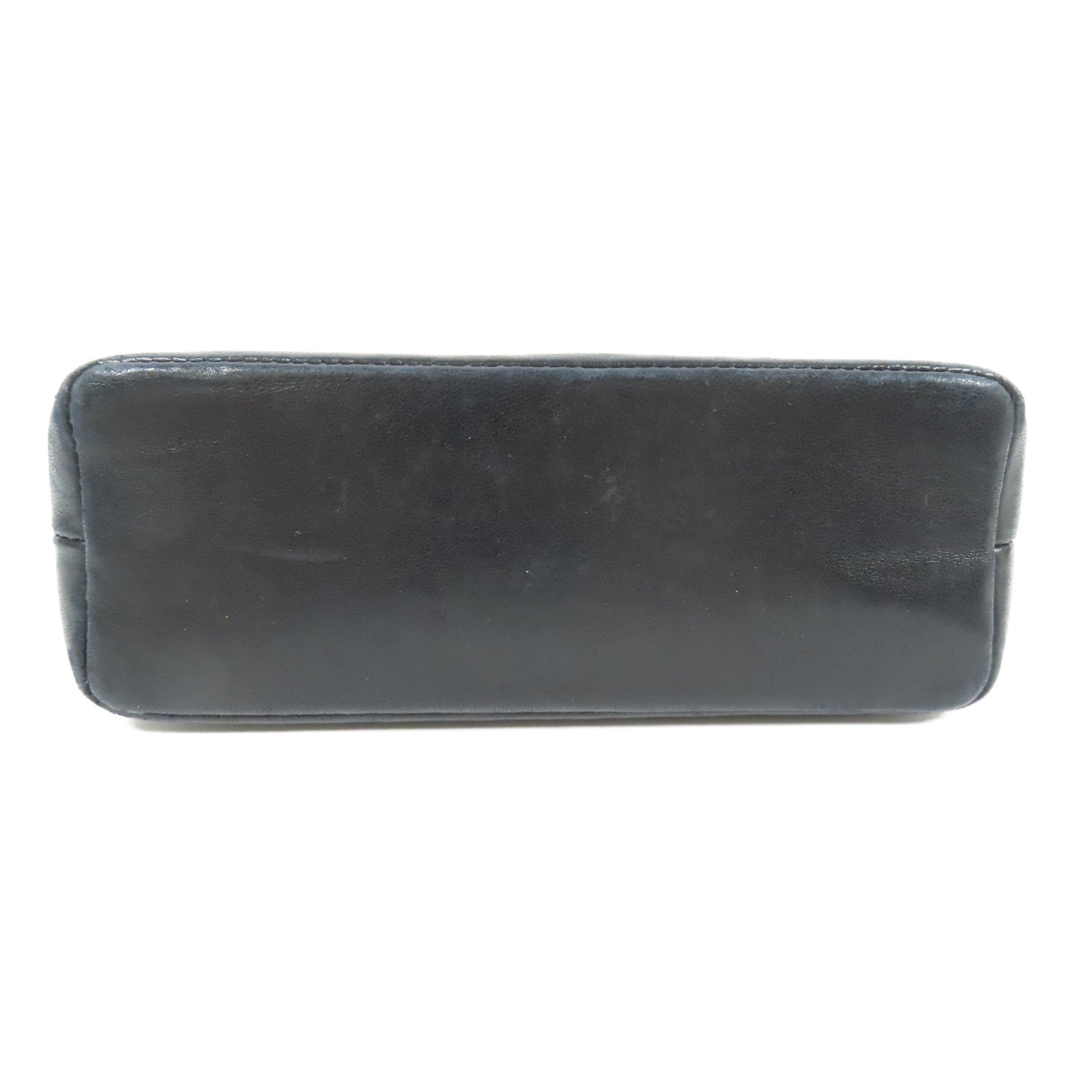 CHANEL 羊皮皮革Chain Shoulder銀扣肩背袋