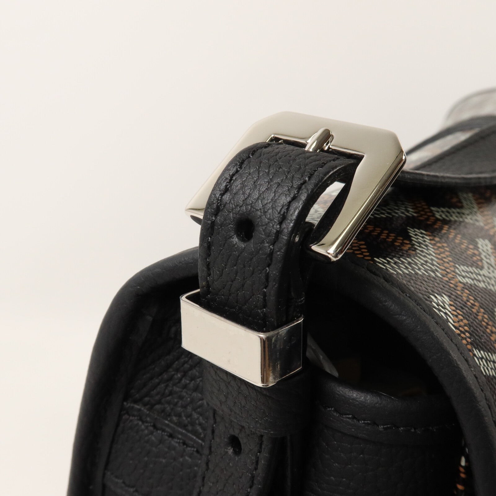 GOYARD 塗層帆布Belvedere MM肩背袋