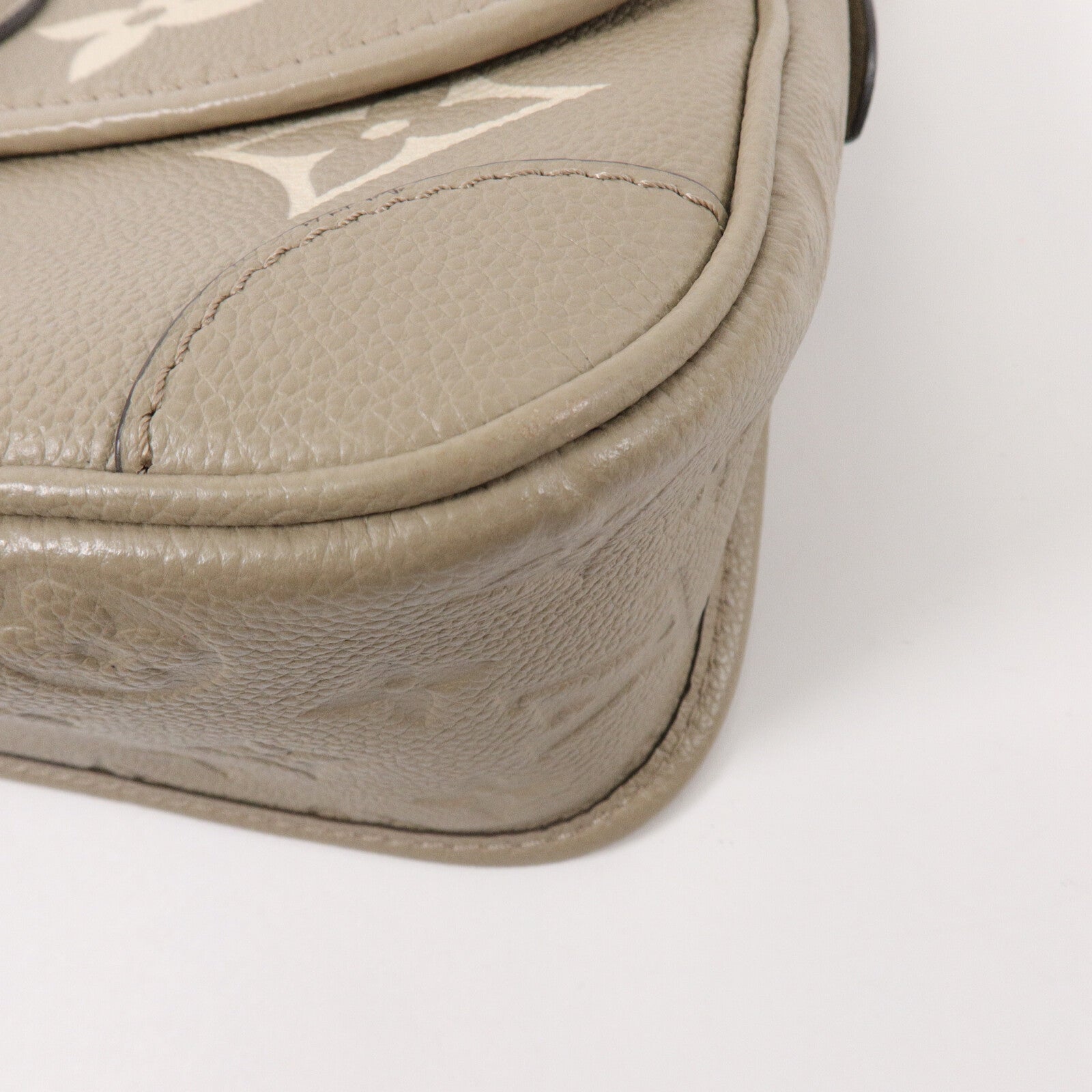 LOUIS VUITTON Monogram Empreinte Diane PM手挽肩背兩用袋