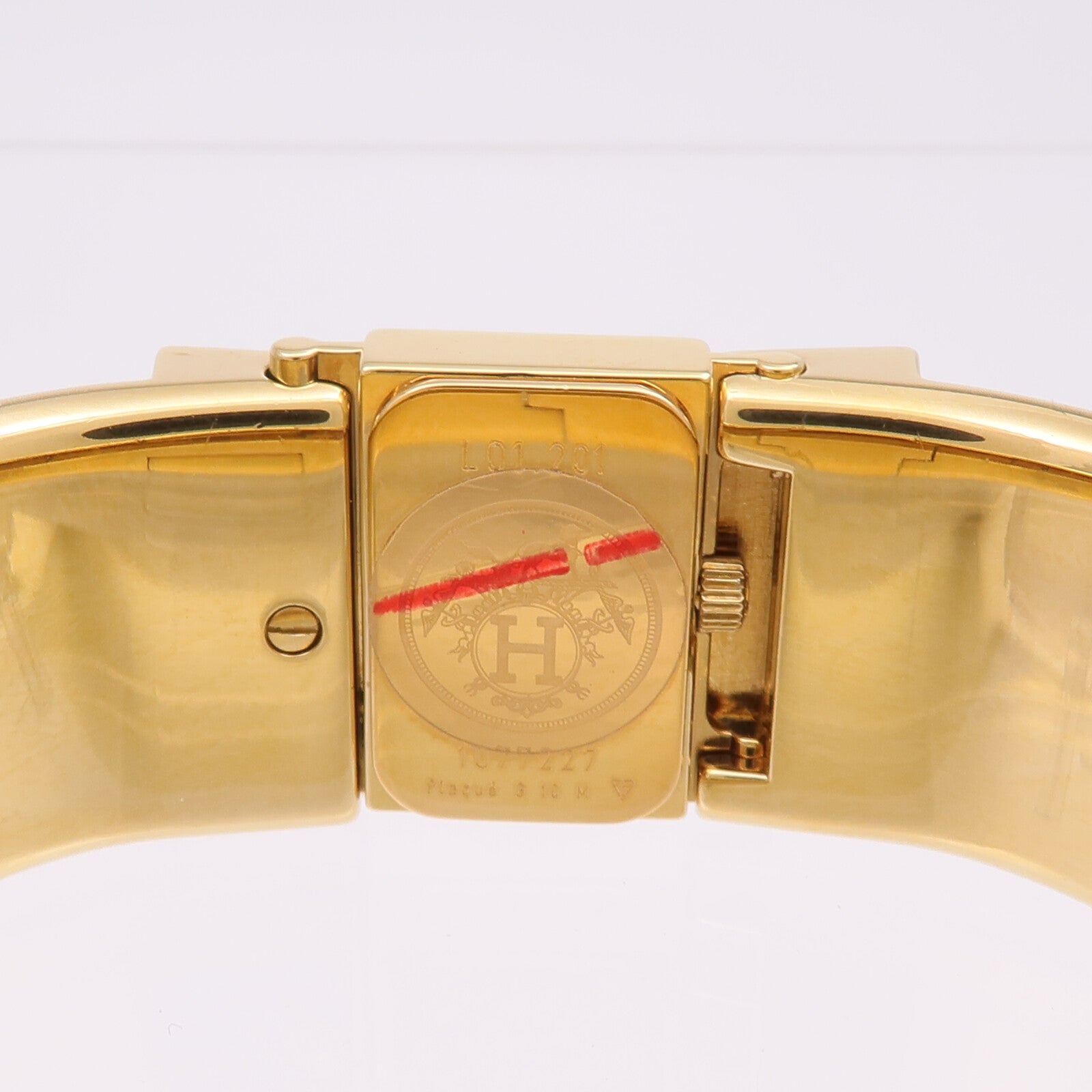 HERMES Loquet Green L01.201