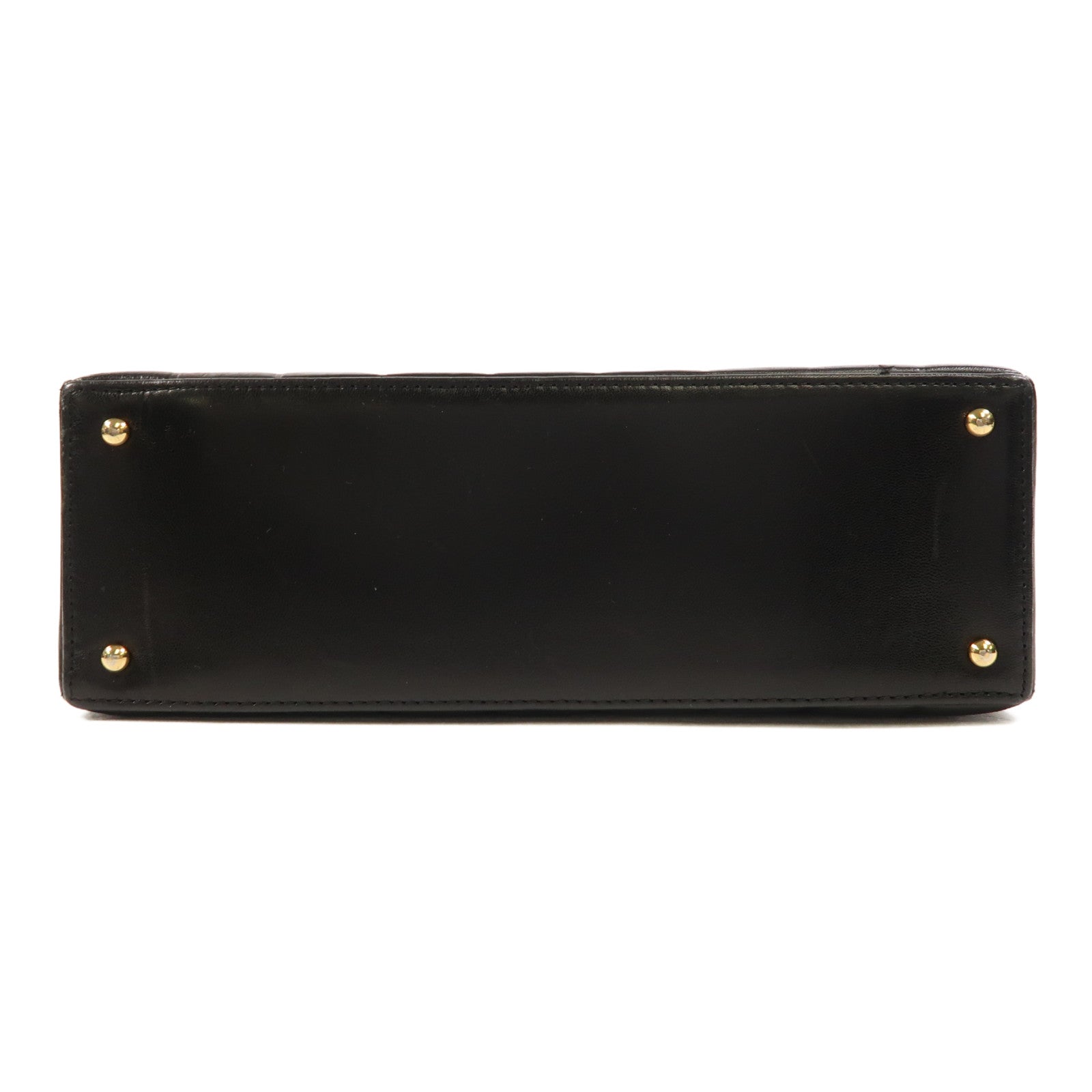 CHANEL 牛皮皮革Vintage Shoulder Bag金扣肩背袋