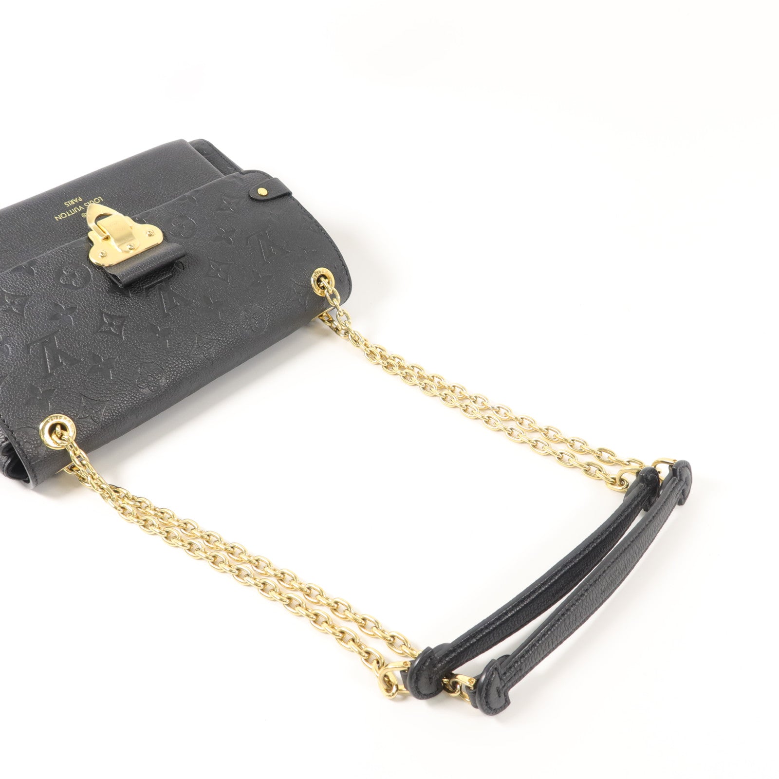 LOUIS VUITTON Monogram Empreinte Vavin PM肩背袋
