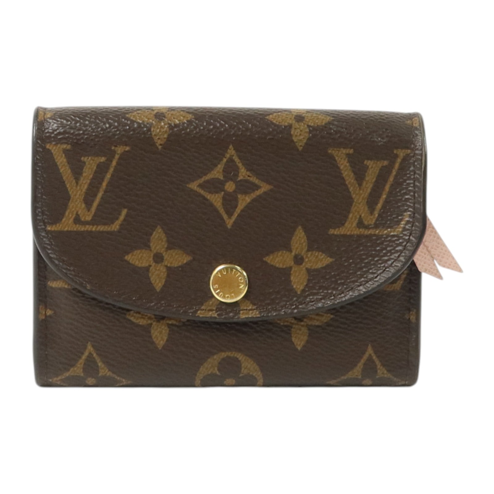 LOUIS VUITTON Monogram Rosalie Coin Purse金扣零錢包