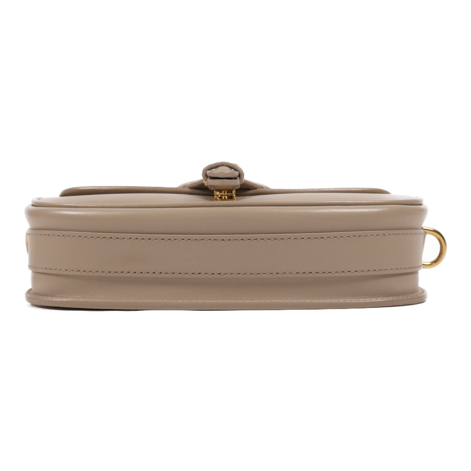 Dior 牛皮皮革Bobby East West金扣肩背袋