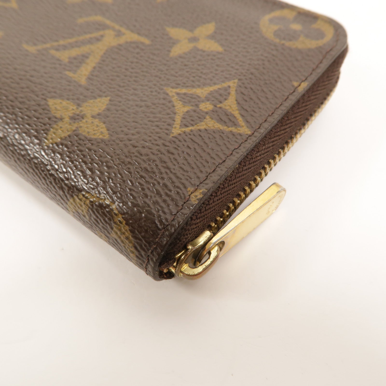LOUIS VUITTON Monogram Zippy Coin Purse零錢包