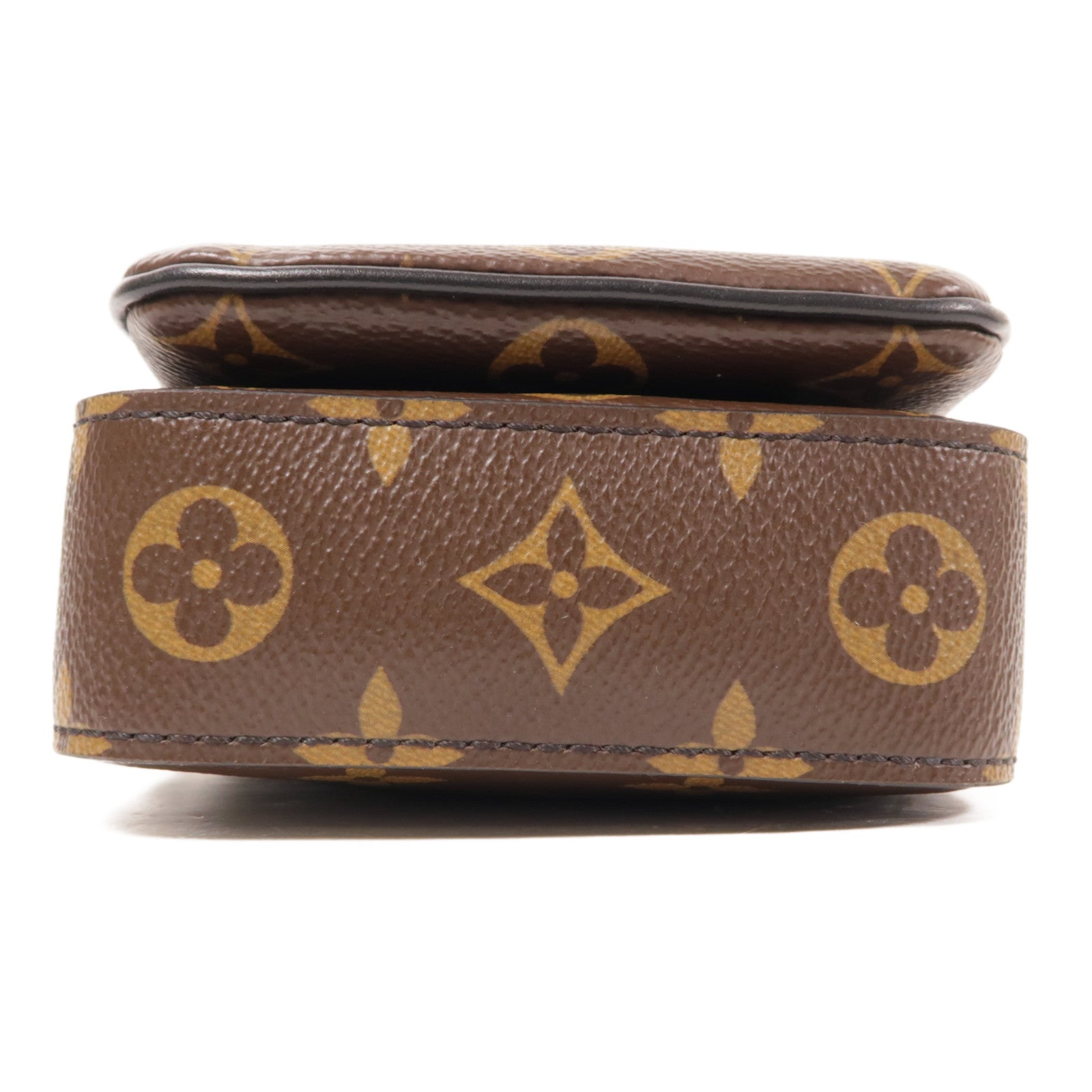 LOUIS VUITTON Monogram S-Lock Vertical肩背袋