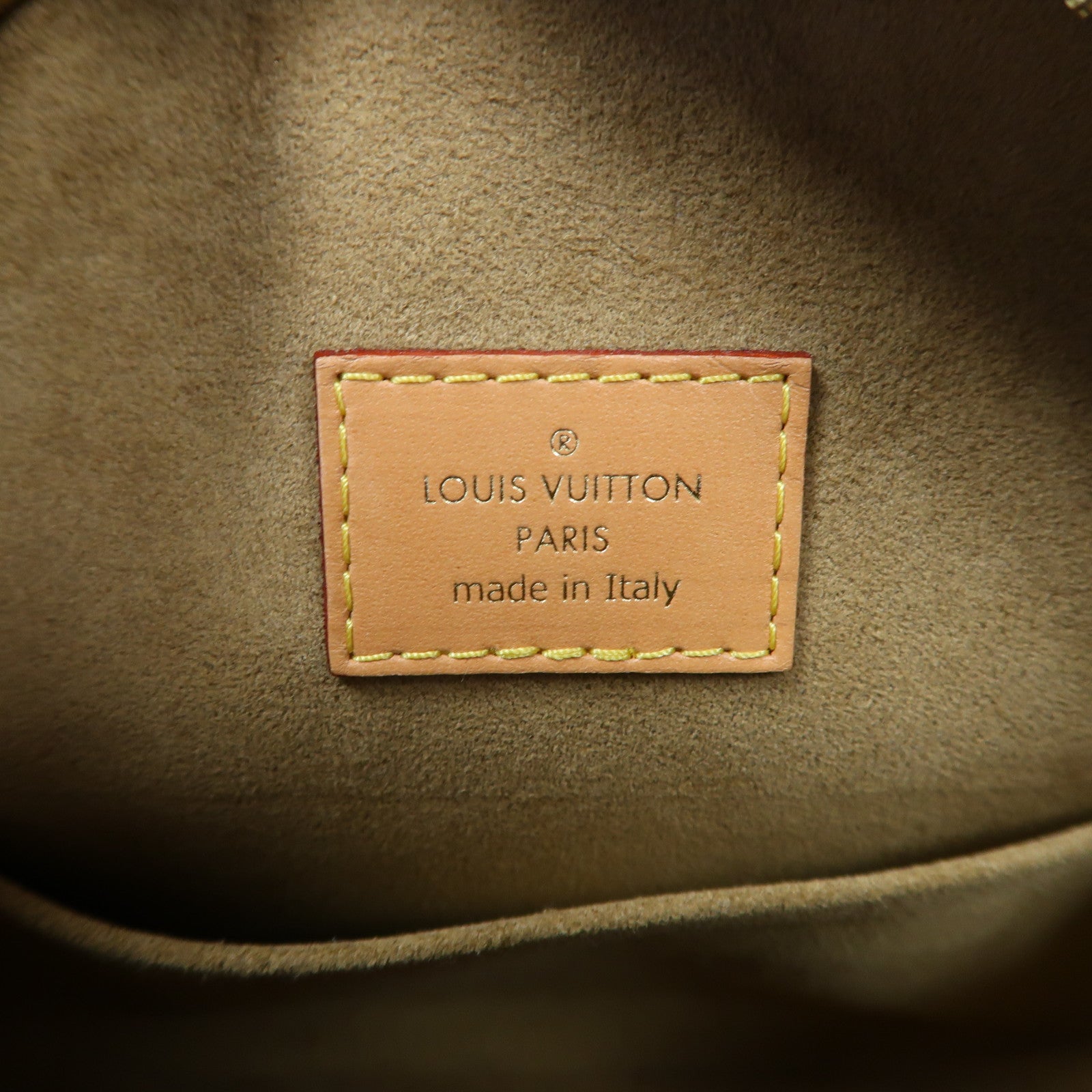 LOUIS VUITTON Monogram Boite Chapeau Souple MM金扣肩背袋啡色