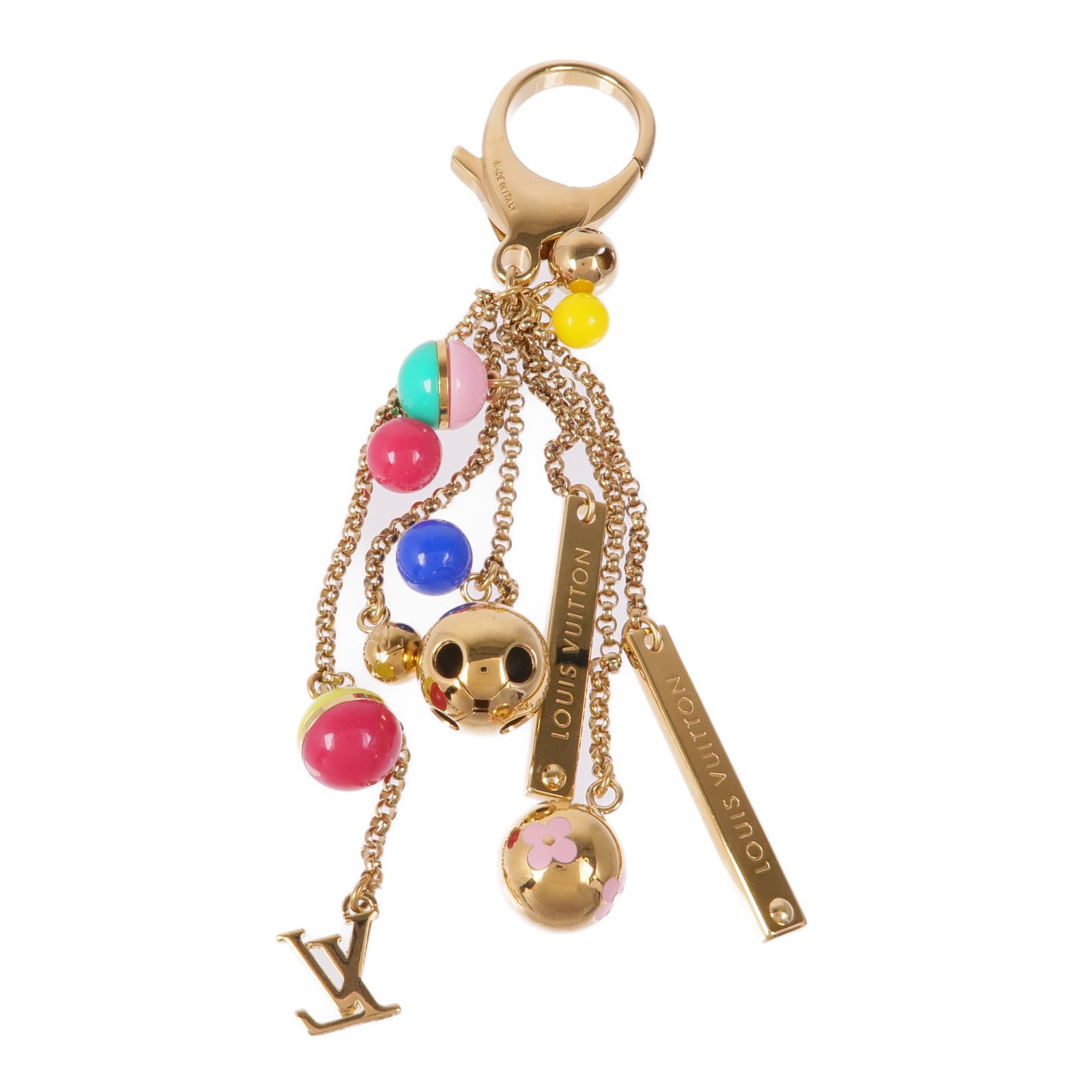 LOUIS VUITTON 金屬Key Charm鑰匙扣