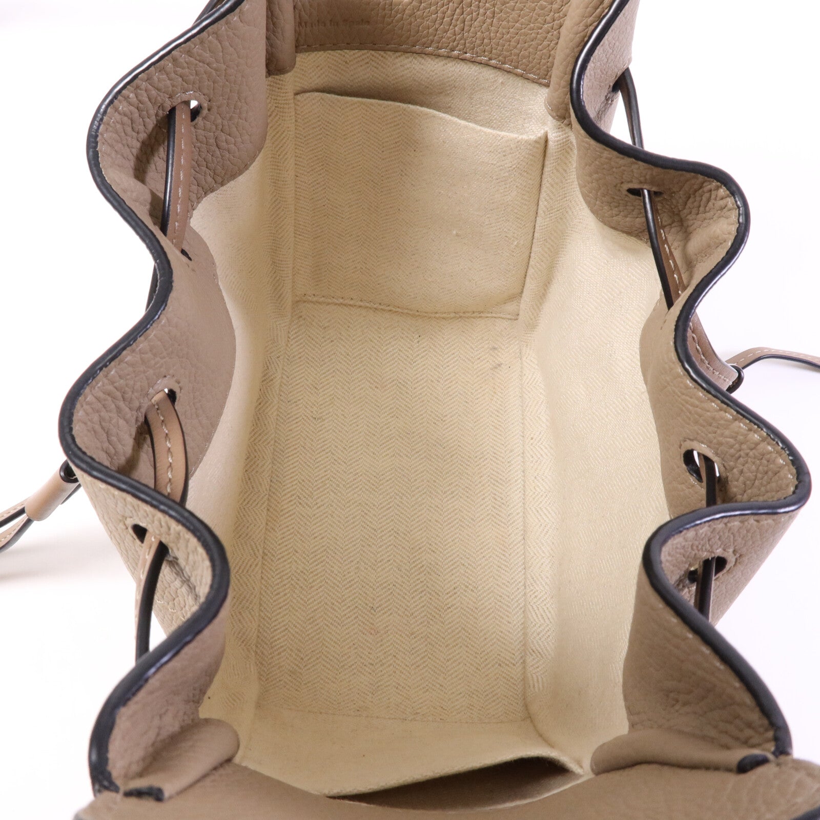 LOEWE 牛皮皮革Hammock Mini金扣手挽肩背兩用袋
