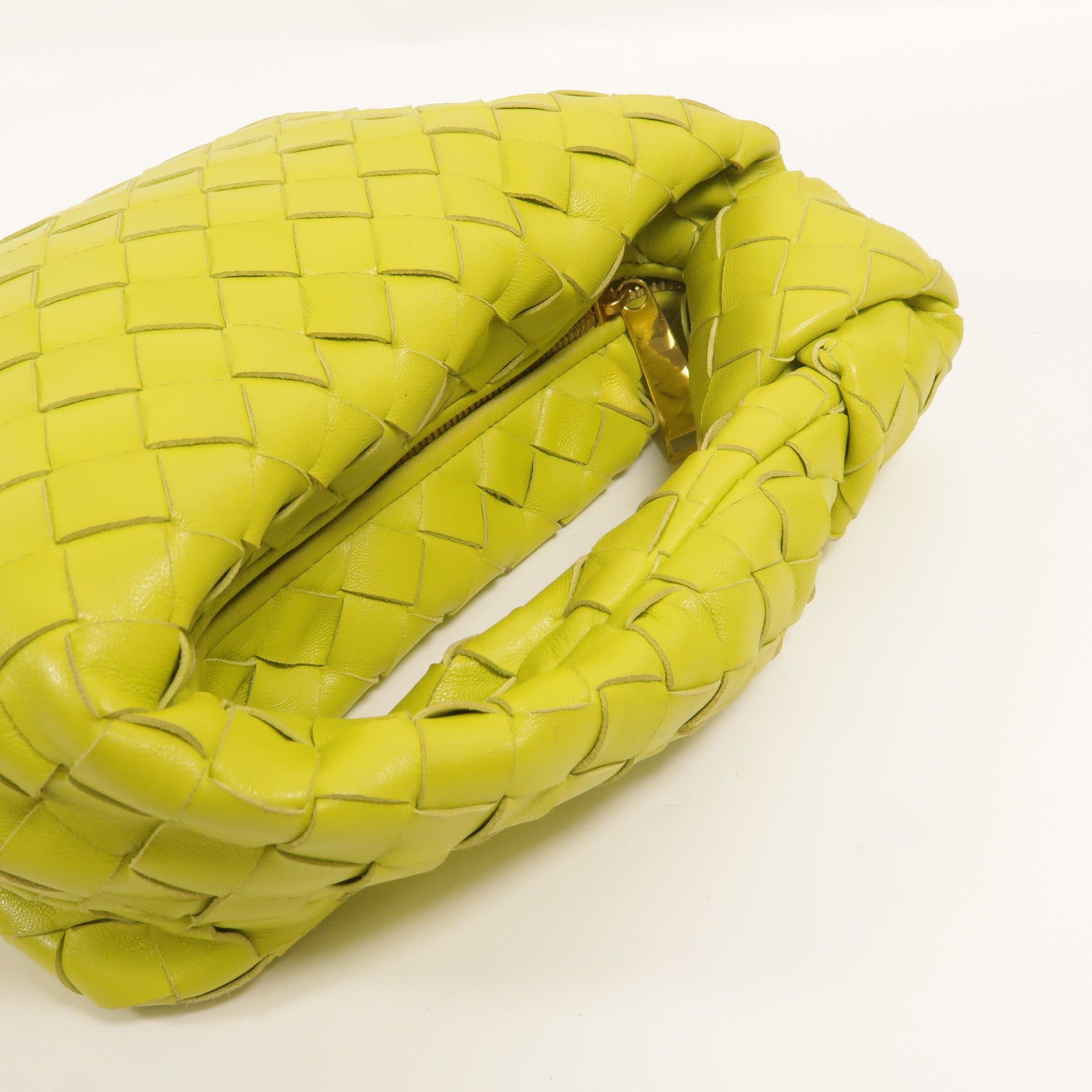 BOTTEGA VENETA 羊皮皮革Jodie肩背袋